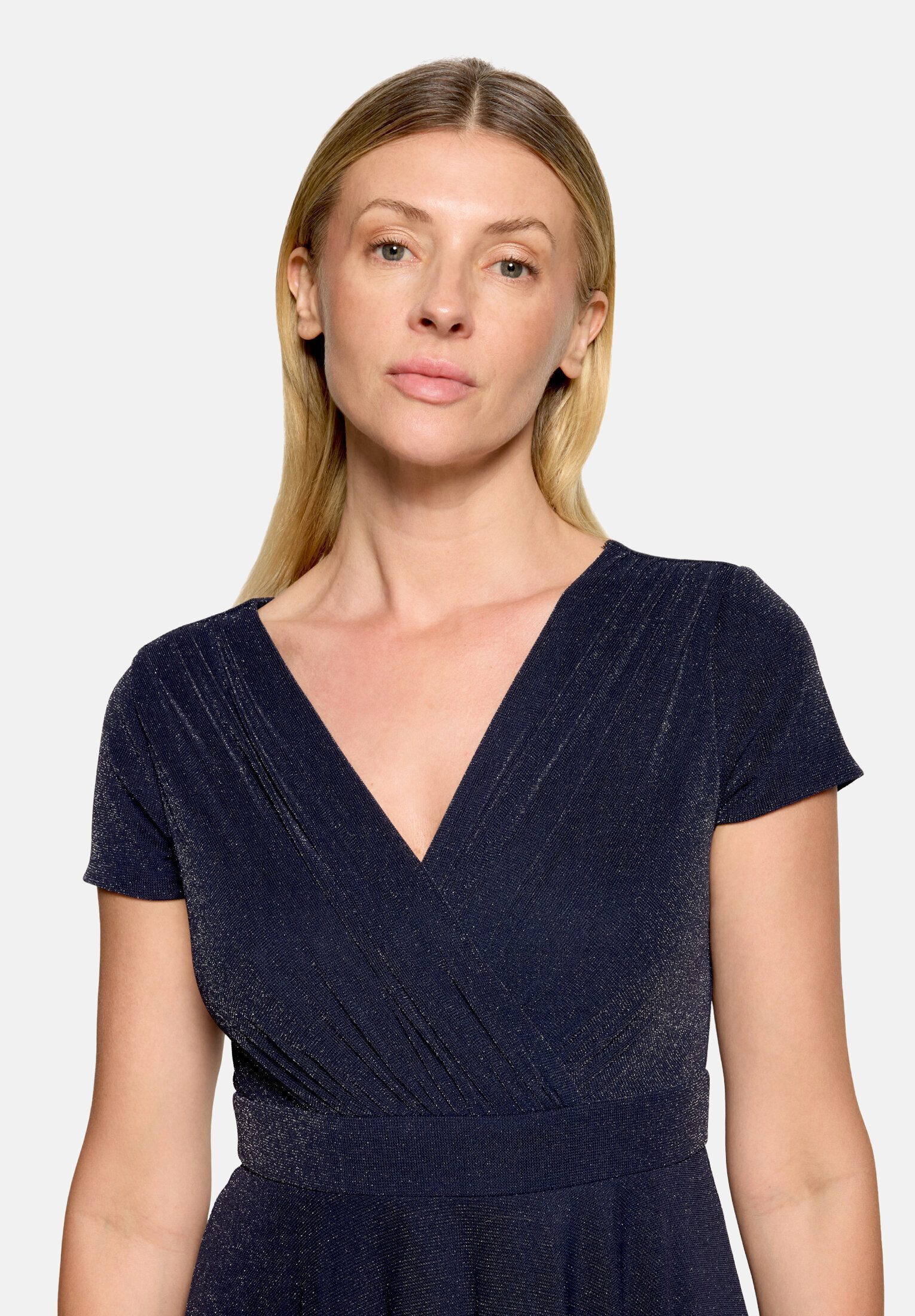 Vera Mont Cocktailkleid Damen im Glitzer-Look