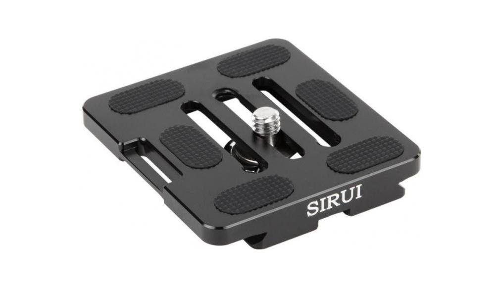 Schnellwechselplatte SIRUI TY-60X Stativhalterung 60x54mm