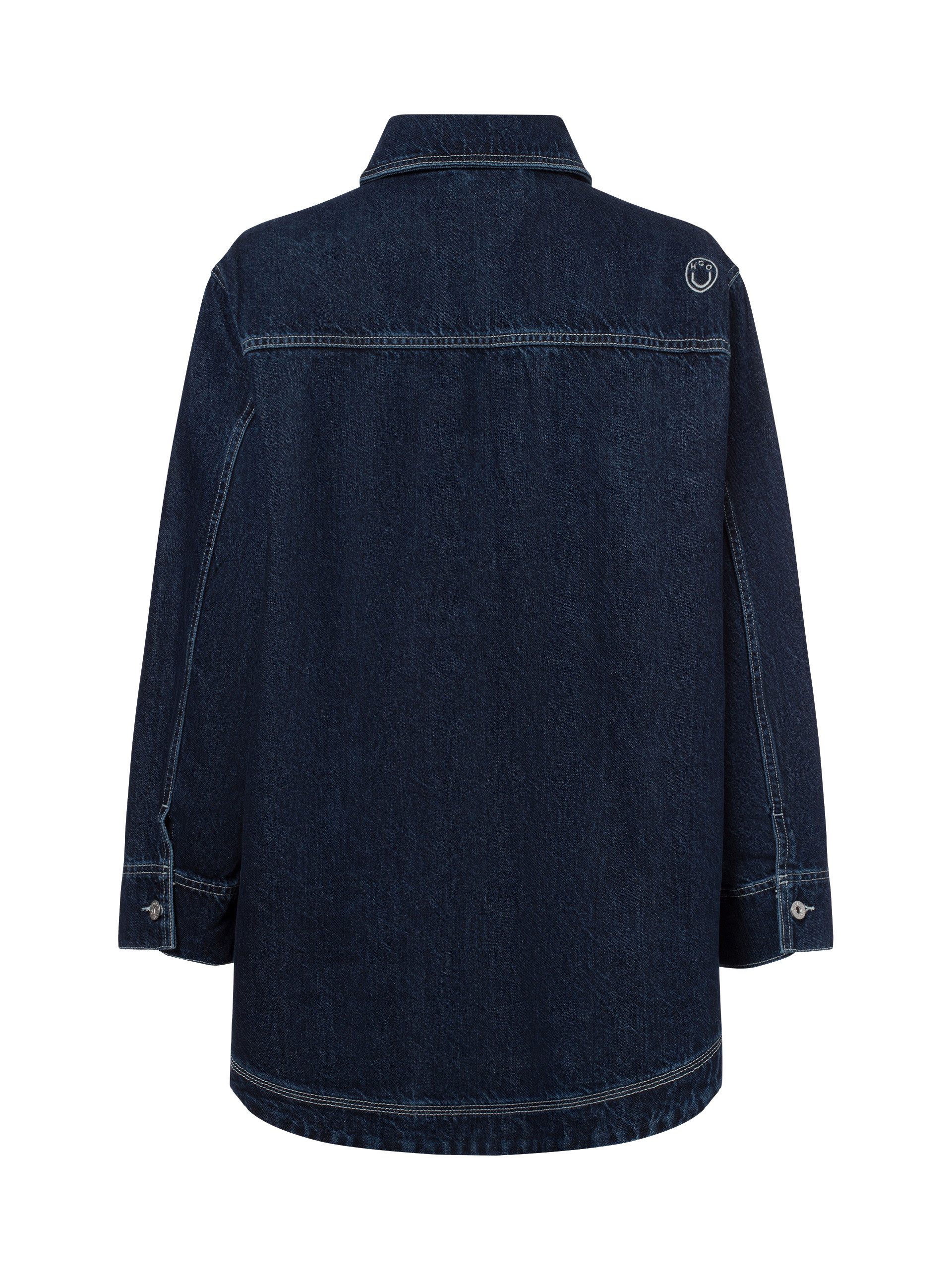HUGO Blue Jeansbluse Galane_B günstig online kaufen