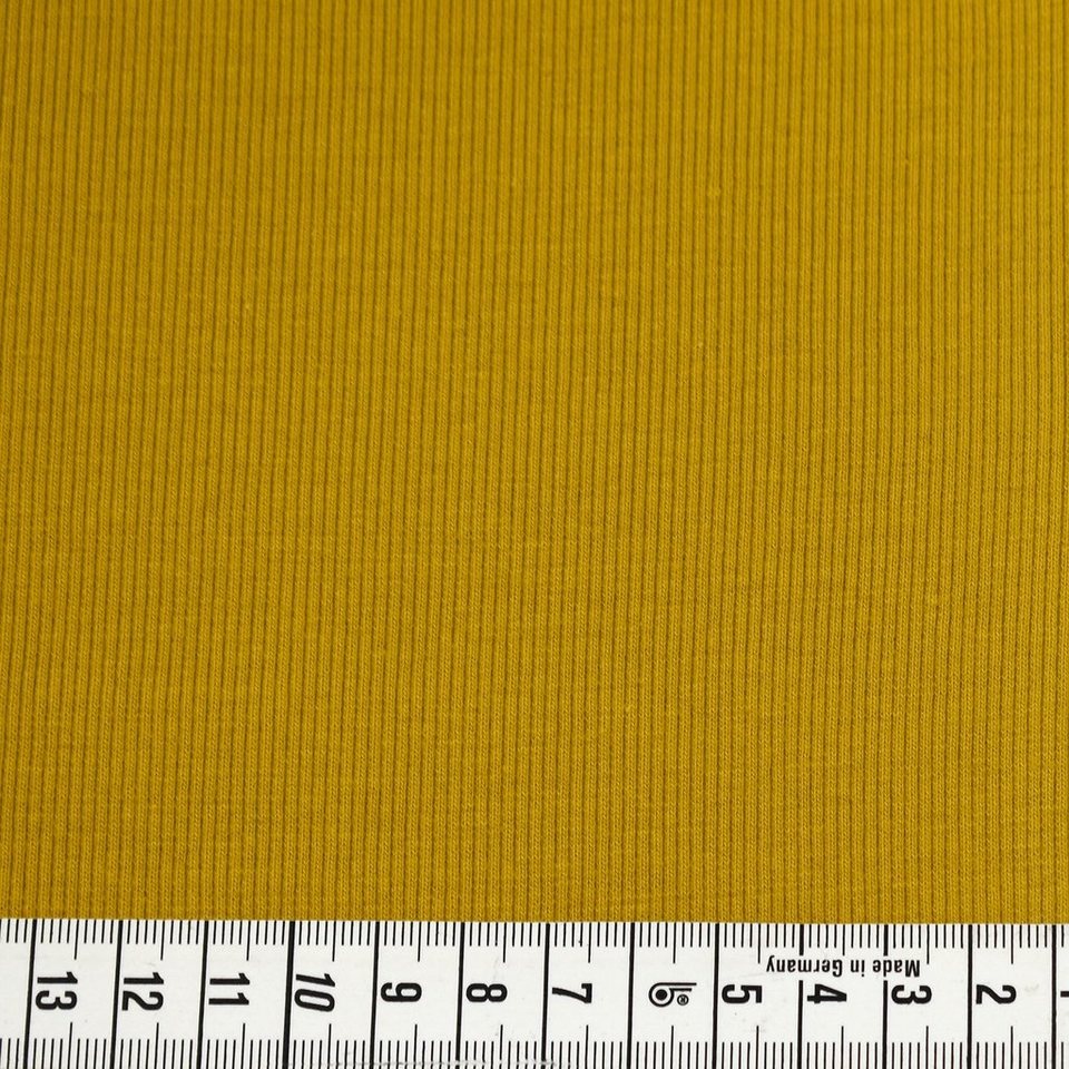 Thumbnail - MAGAM-Stoffe Stoff "Laura", Bündchenstoff Grobstrick uni OEKO-TEX Meterware ab 50cm