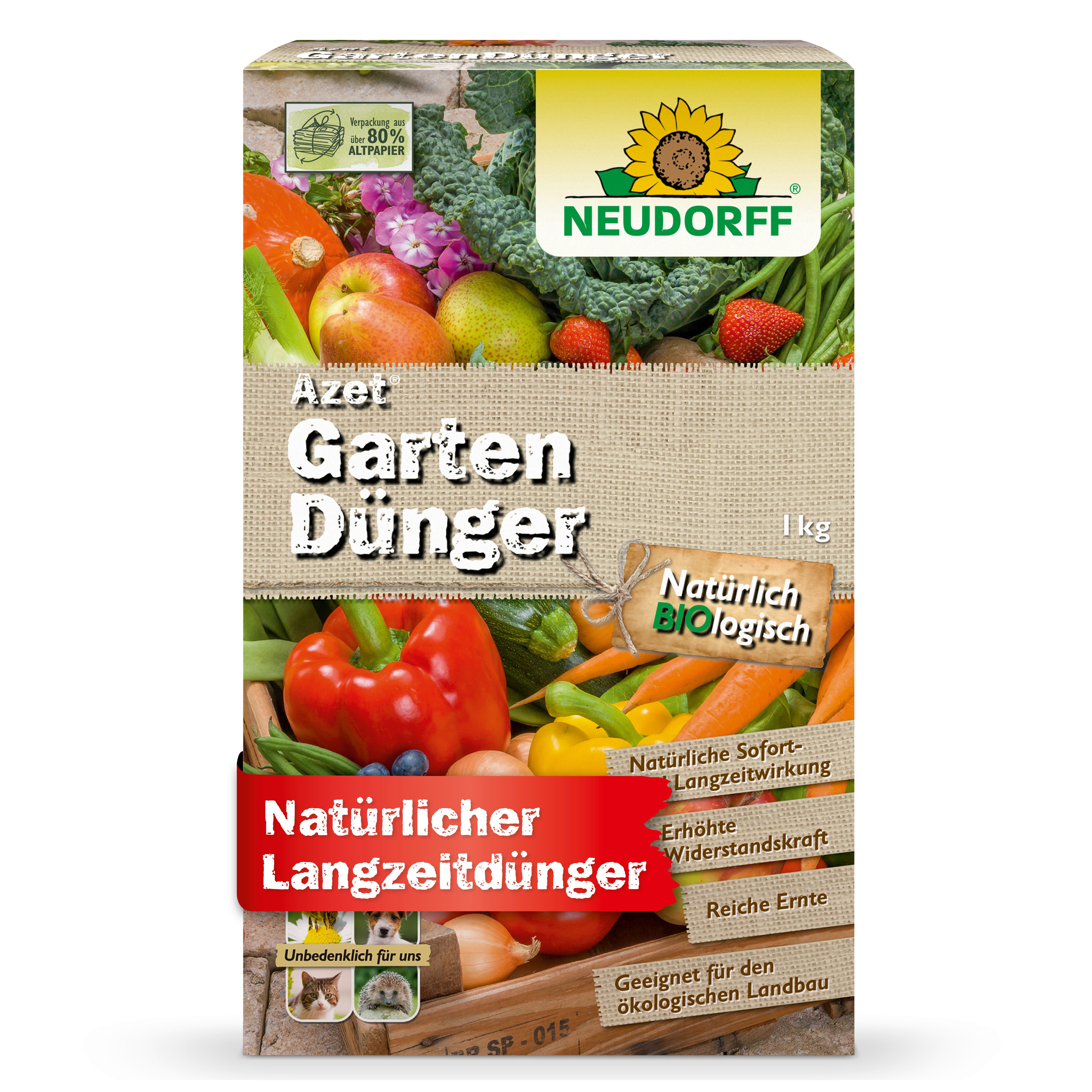 Neudorff Gartendünger Azet GartenDünger - Bio günstig online kaufen