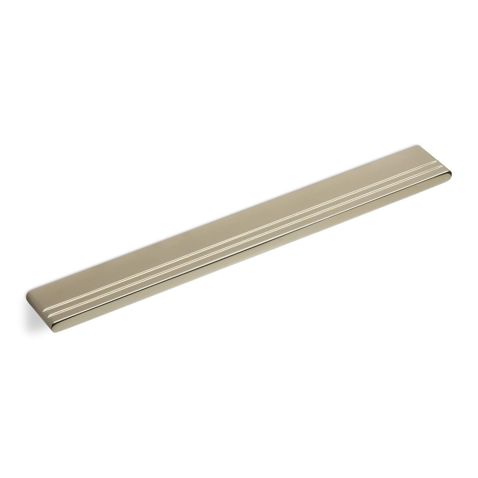 Möbelgriff Griffleiste Griff WE46 BA 128/160/192 mm Länge 244 mm