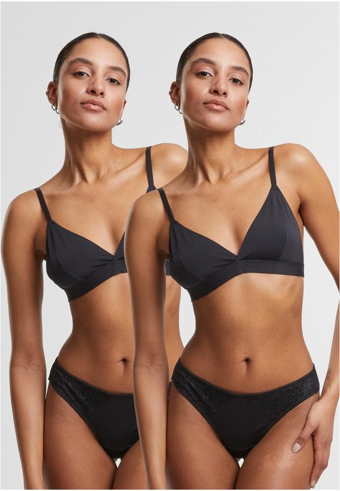 String Ladies Lace Tanga 2-Pack