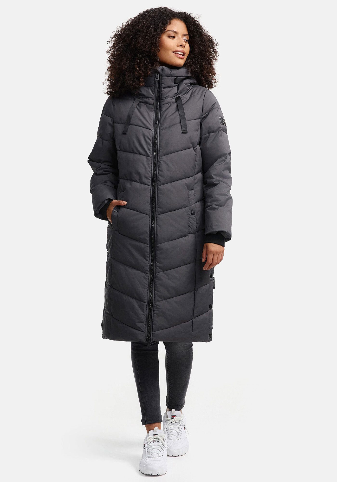Navahoo Winterjacke Schmatzibär mit weichem Teddyfell günstig online kaufen