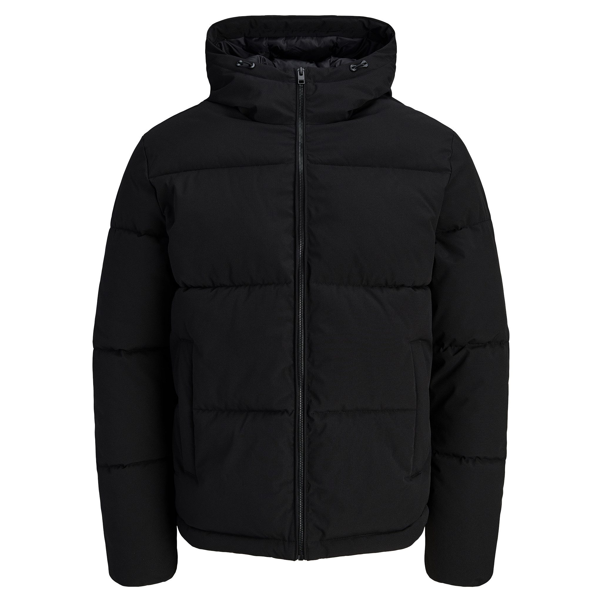 Jack & Jones Steppjacke JJGALAXY Puffer Jacket mit Kapuze