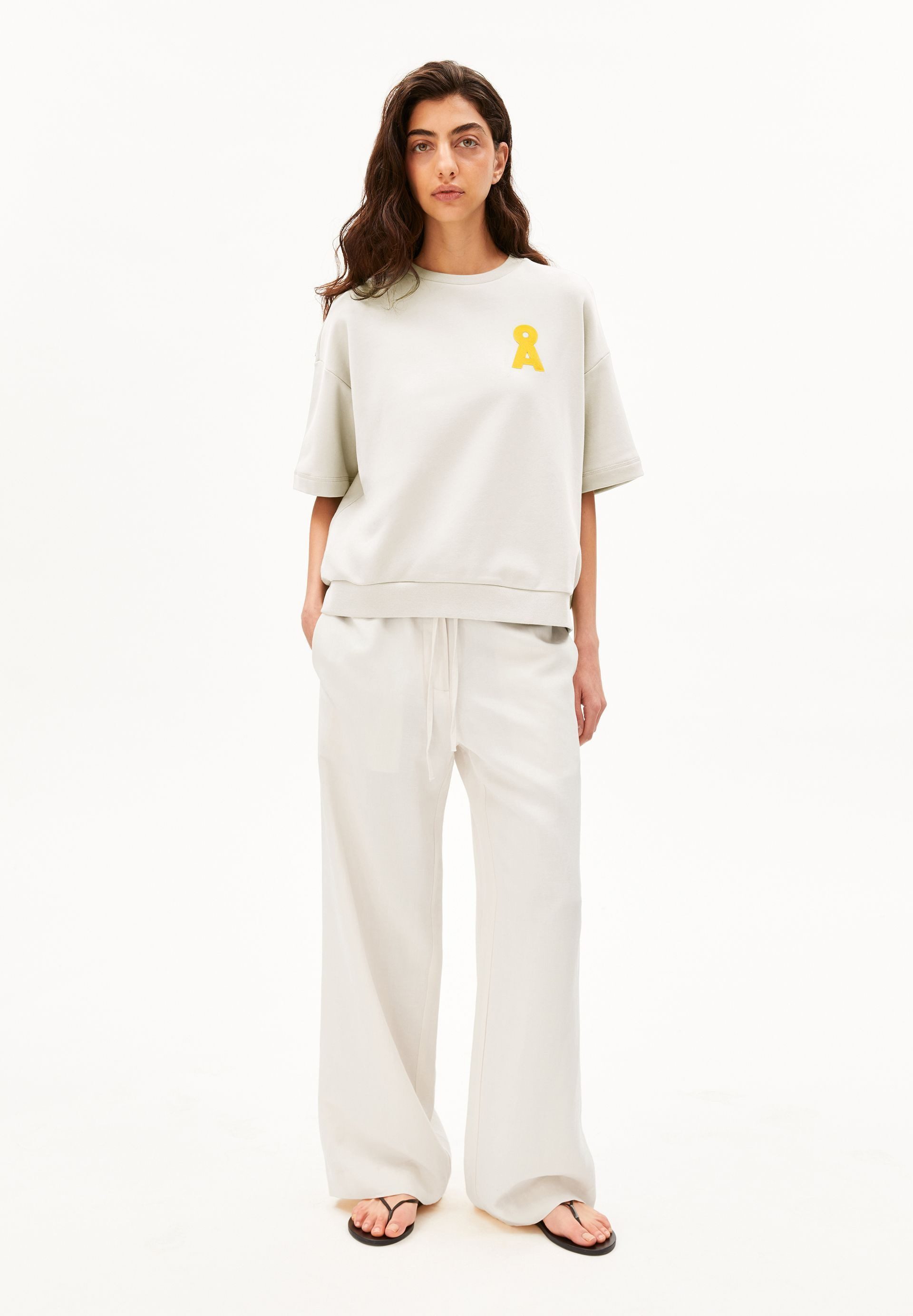 Armedangels Sweatshirt BAMIKAA Sweatshirt aus Bio-Baumwolle Oversized Fit