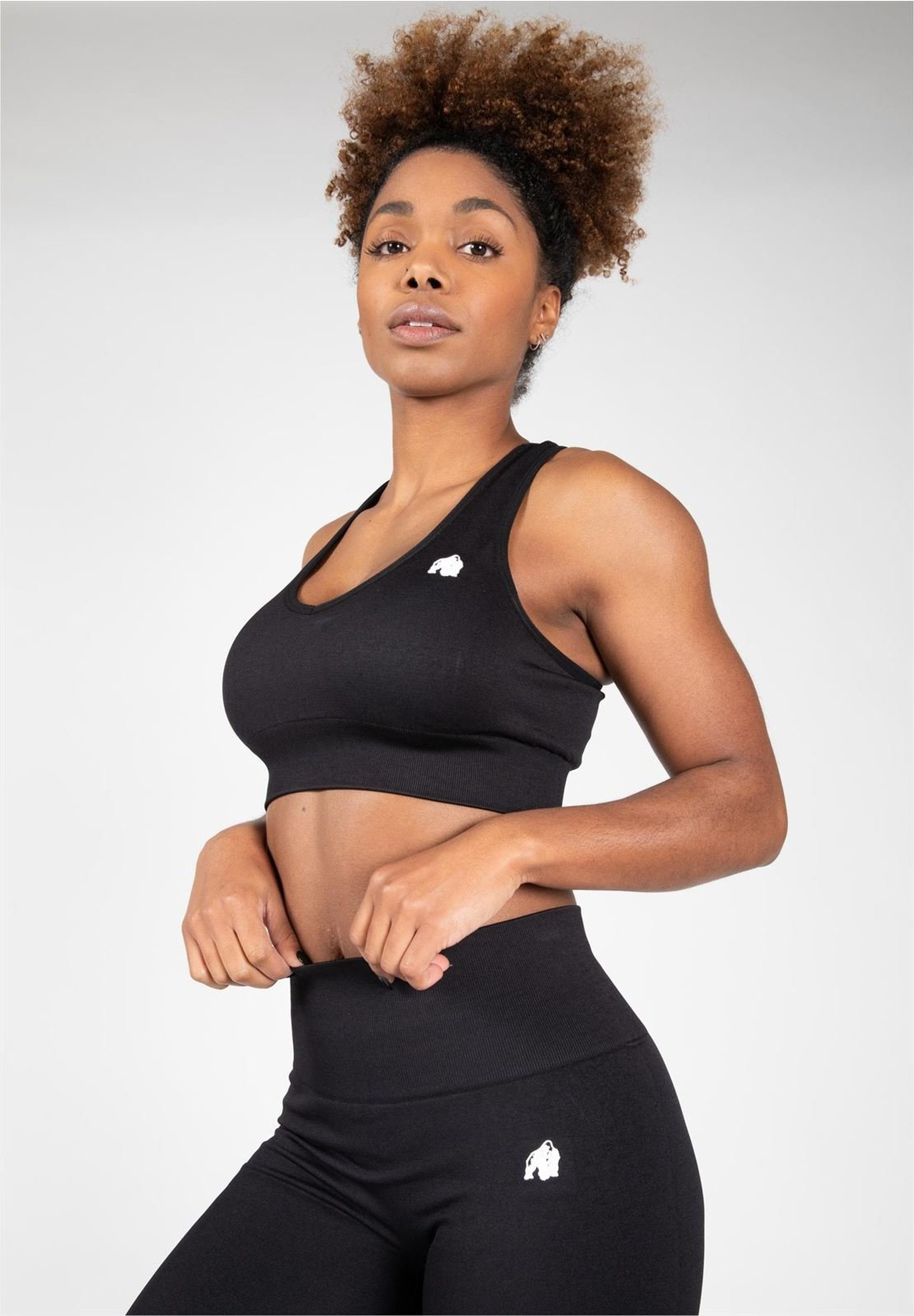 Gorilla Wear Sport-BH mit herausnehmbaren Polstern