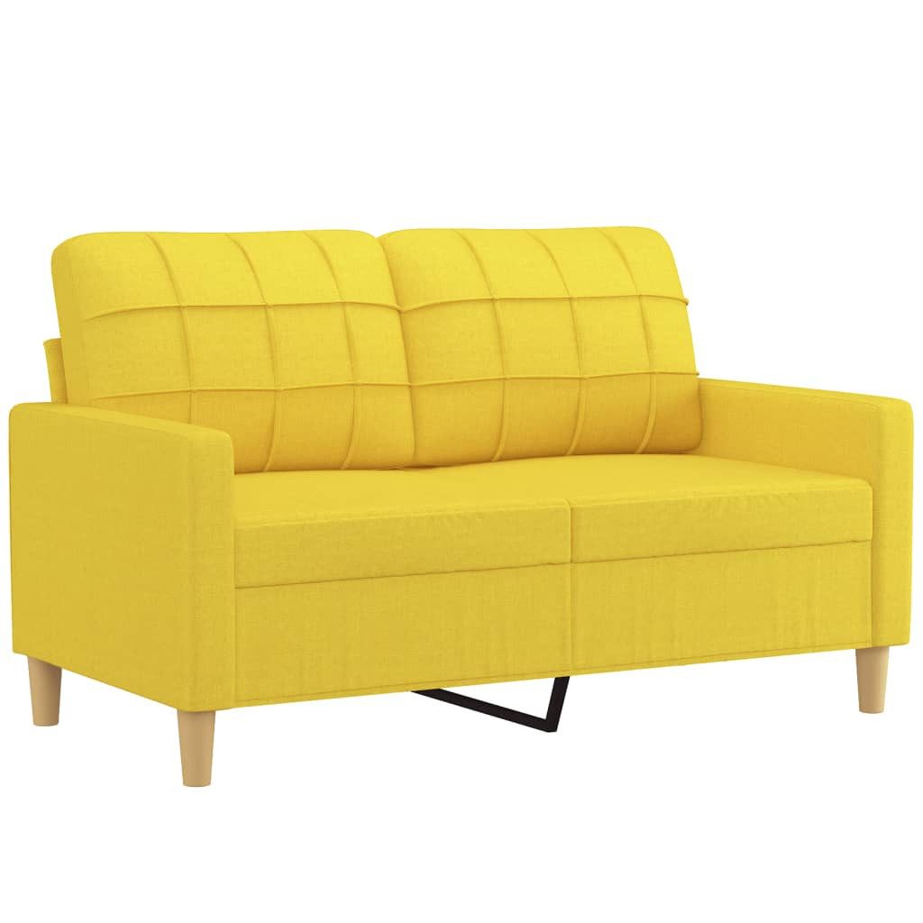 vidaXL Sofa 3-tlg. Sofagarnitur mit Kissen günstig online kaufen