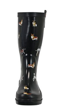 Regenliebe Waldi Gummistiefel wasserdichter Regenstiefel für Hunde Liebhaber