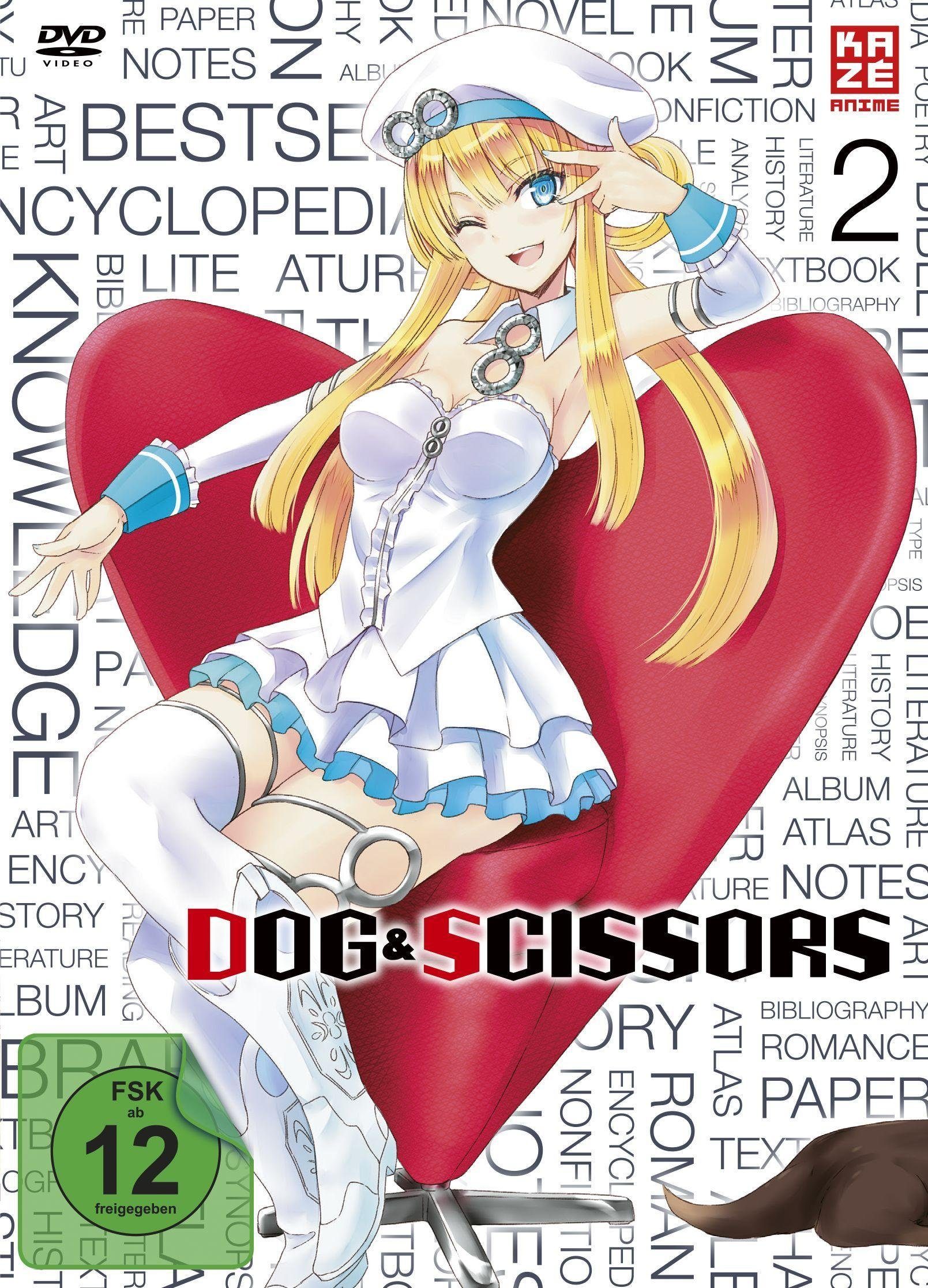 Crunchyroll DVDRohling Dog & Scissors. Tl.2, 1 DVD