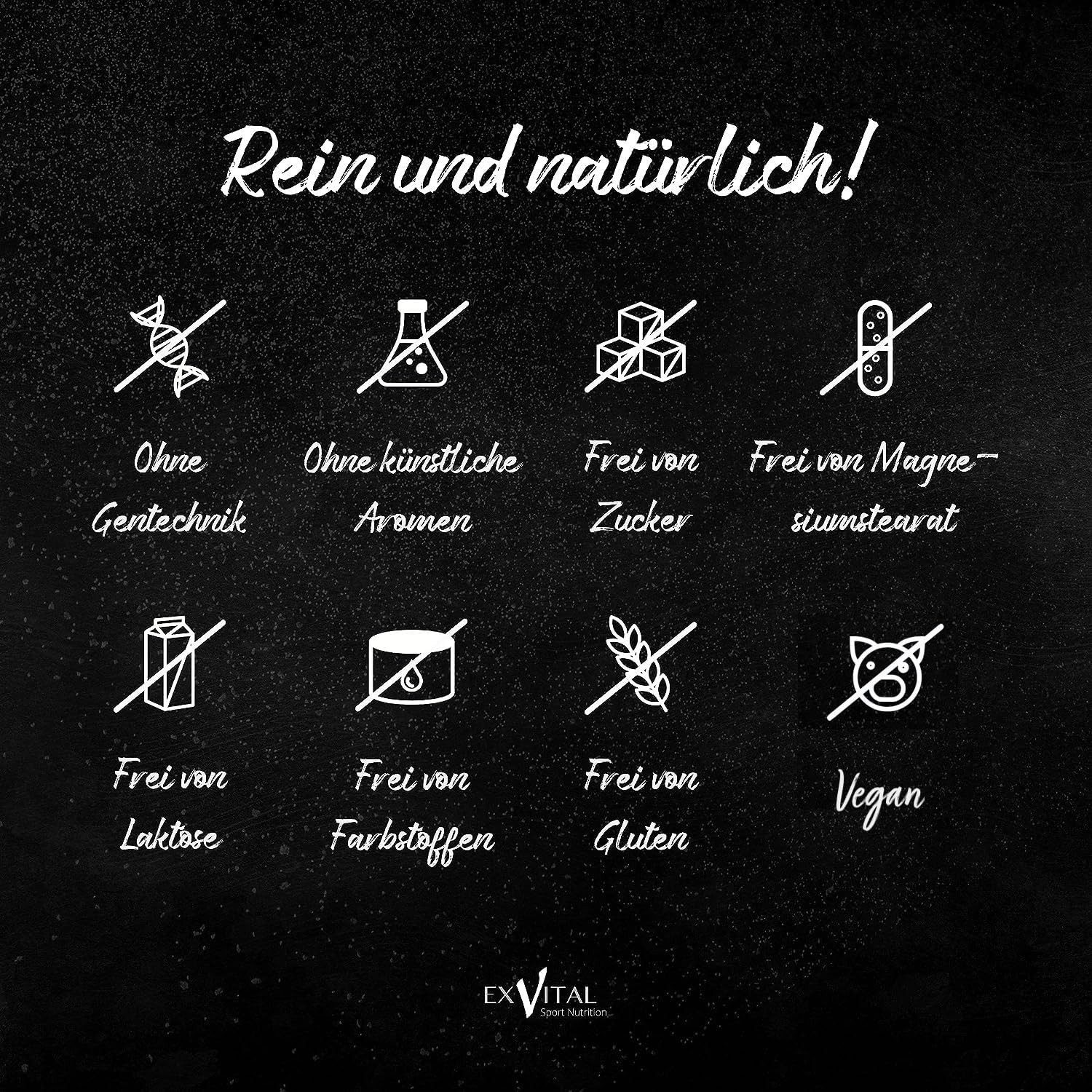 EAA Tabletten mit je 1036 mg. Alle 8 essentiellen Aminosäuren. Tabletten, 510 St., 528 g