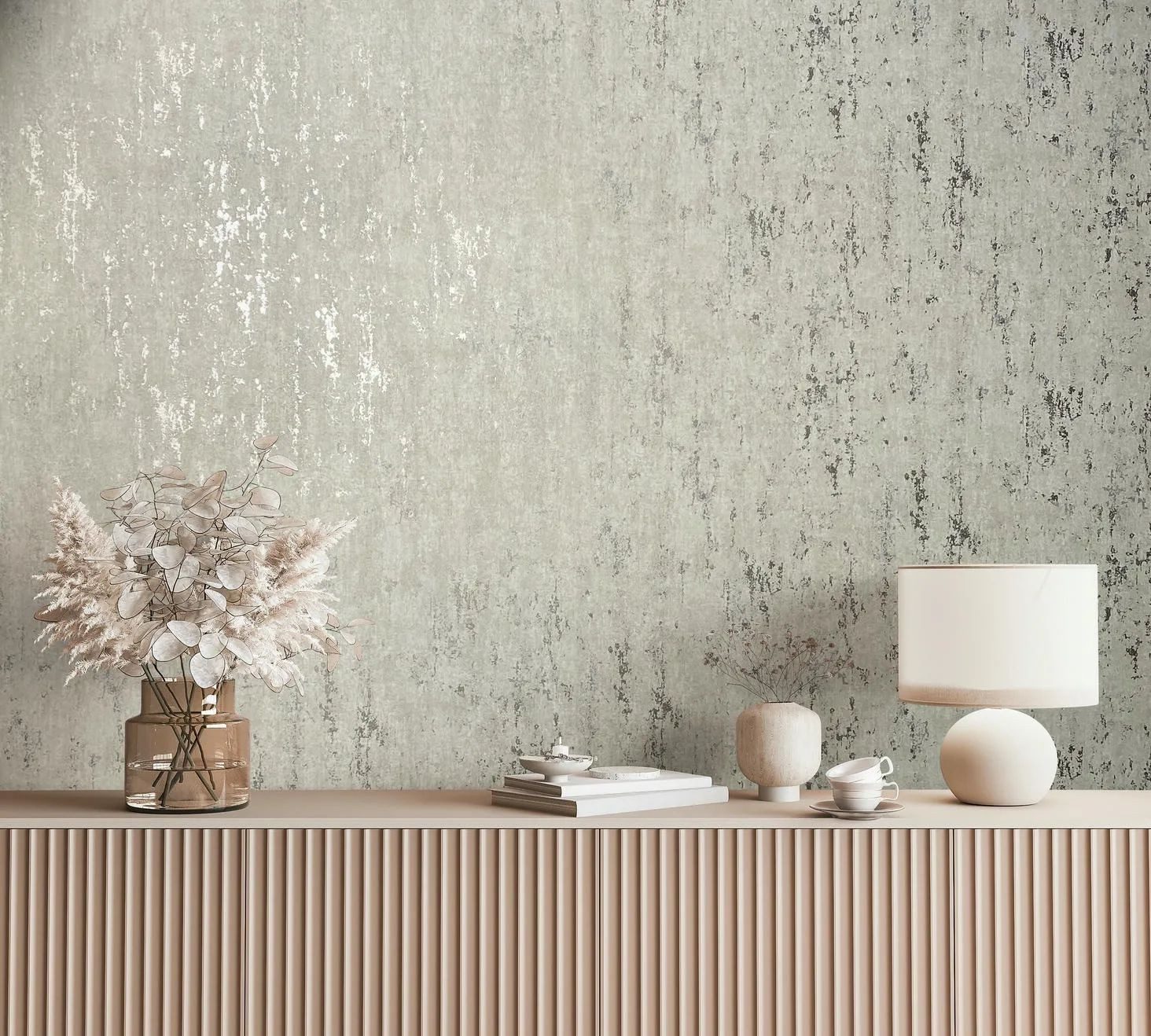 Marburg Vliestapete Tapete Calm Concrete, geprägt, urban, moderne Vliestapete für Wohnzimmer Schlafzimmer Küche