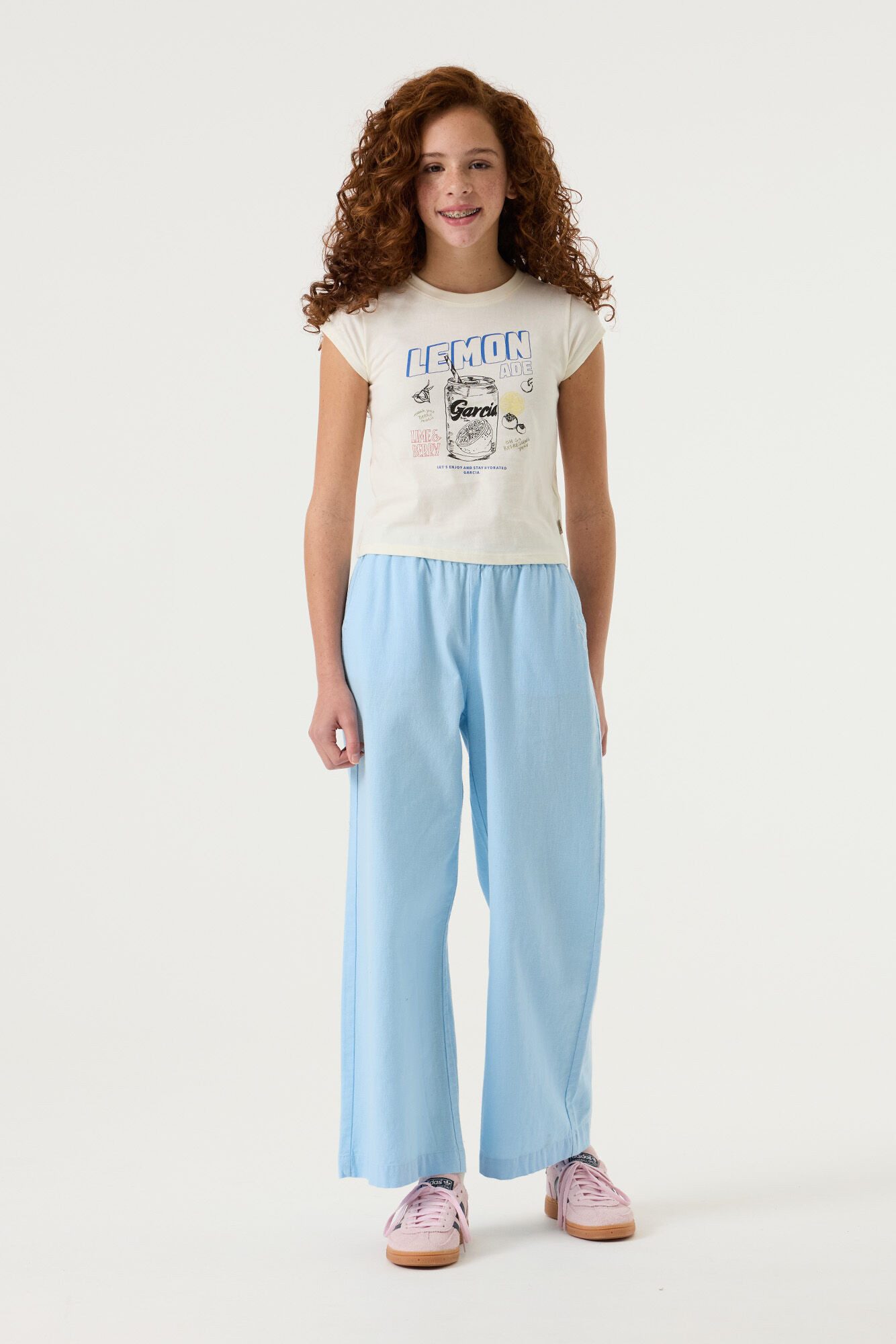 Garcia Kurzarmshirt mit Print und Rundhals – Bild 5 von 5