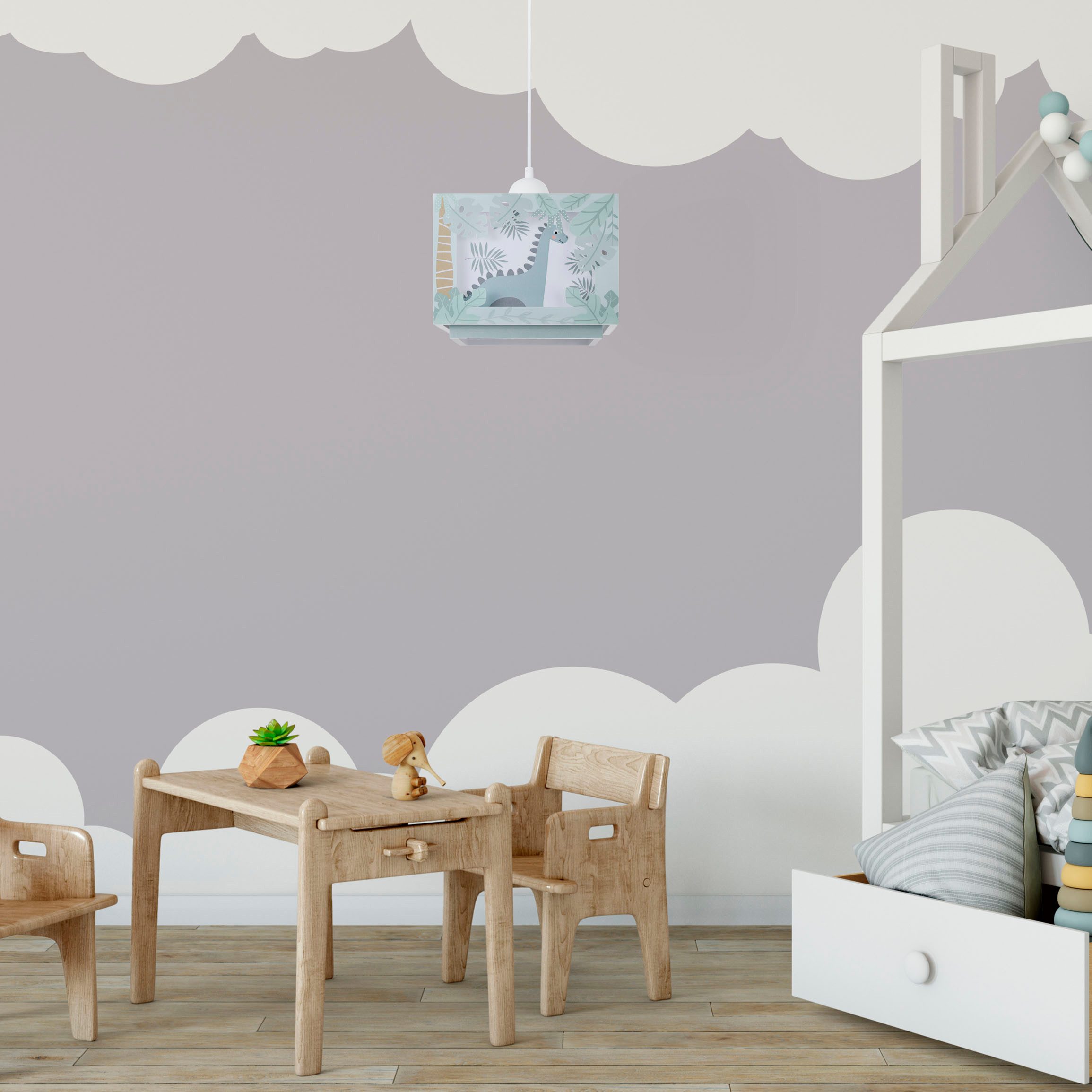 Paco Home Pendelleuchte GRETA, ohne Leuchtmittel günstig online kaufen