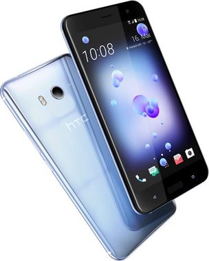 HTC U11 Amazing Silver Android Smartphone 64GB LTE Neu & OVP Smartphone (13,97 cm/5,5 Zoll, 64 GB Speicherplatz, 12,2 MP Kamera, Schnellladefunktion)