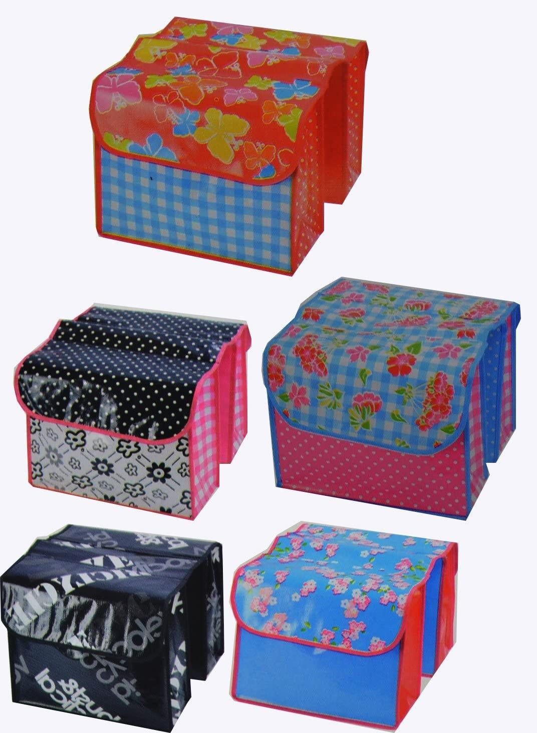 ZD Trading Haushaltshobel Gepäcktasche Satteltasche Fahrradtasche Gepäckträgertasche (Motiv 4)