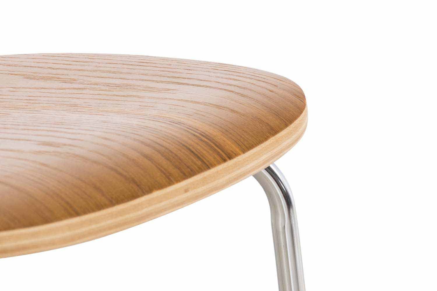 CLP Besucherstuhl Aaron (2er Set), ergonomisch günstig online kaufen