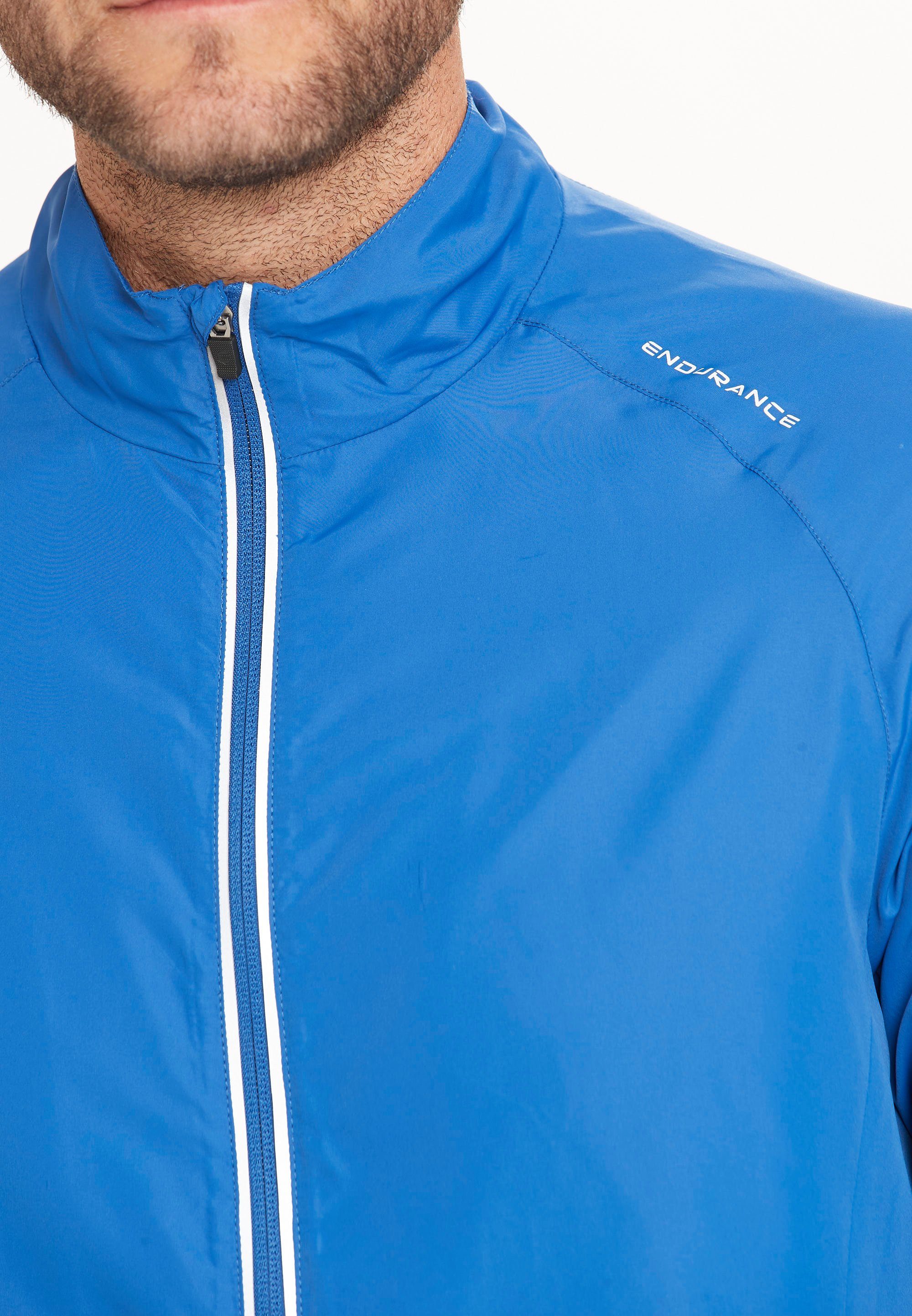 ENDURANCE Laufjacke Lessend mit reflektierenden Elementen