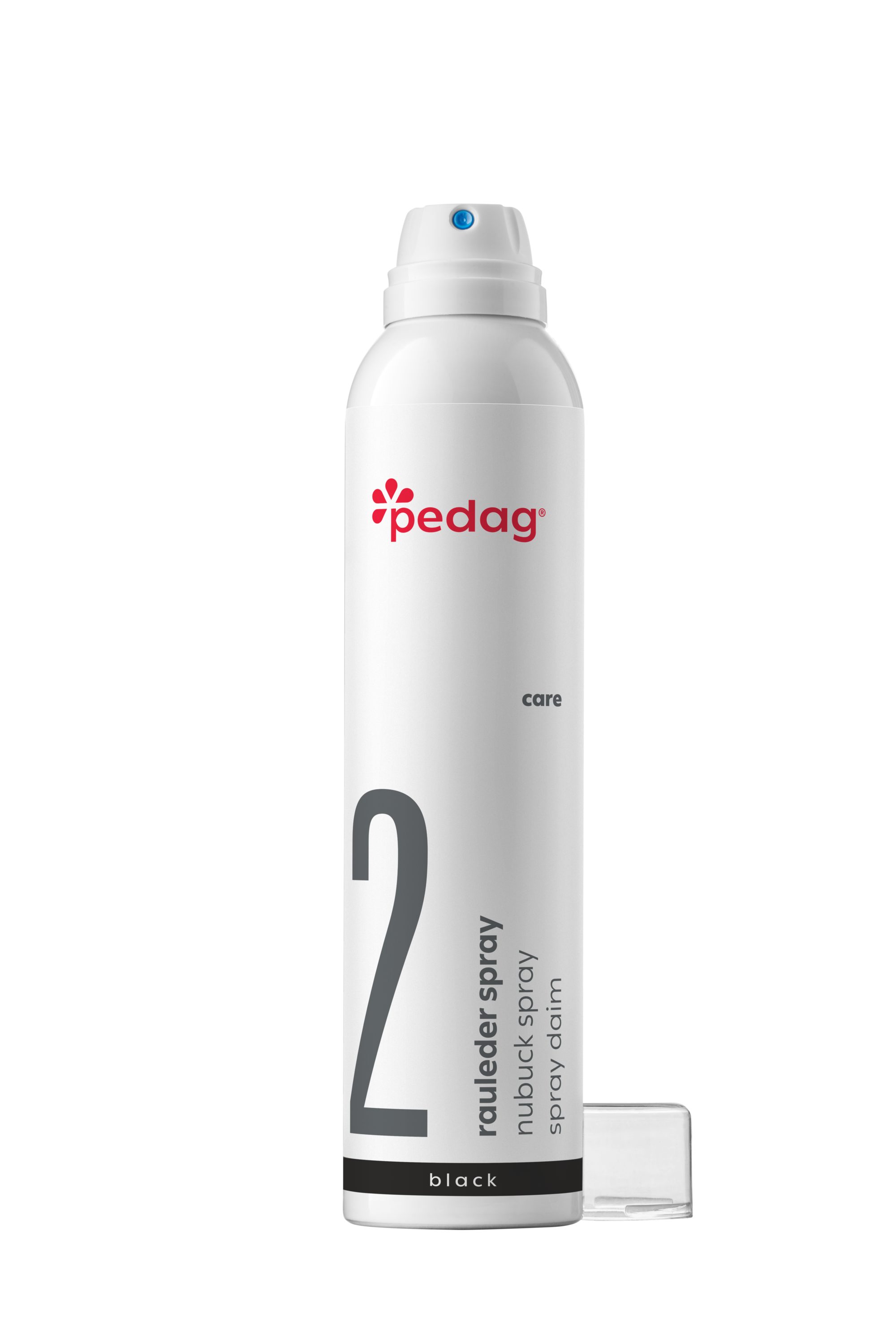 Pedag Rauleder Spray - Farb- & Imprägnierspray für Rauleder 250 ml Lederpflege