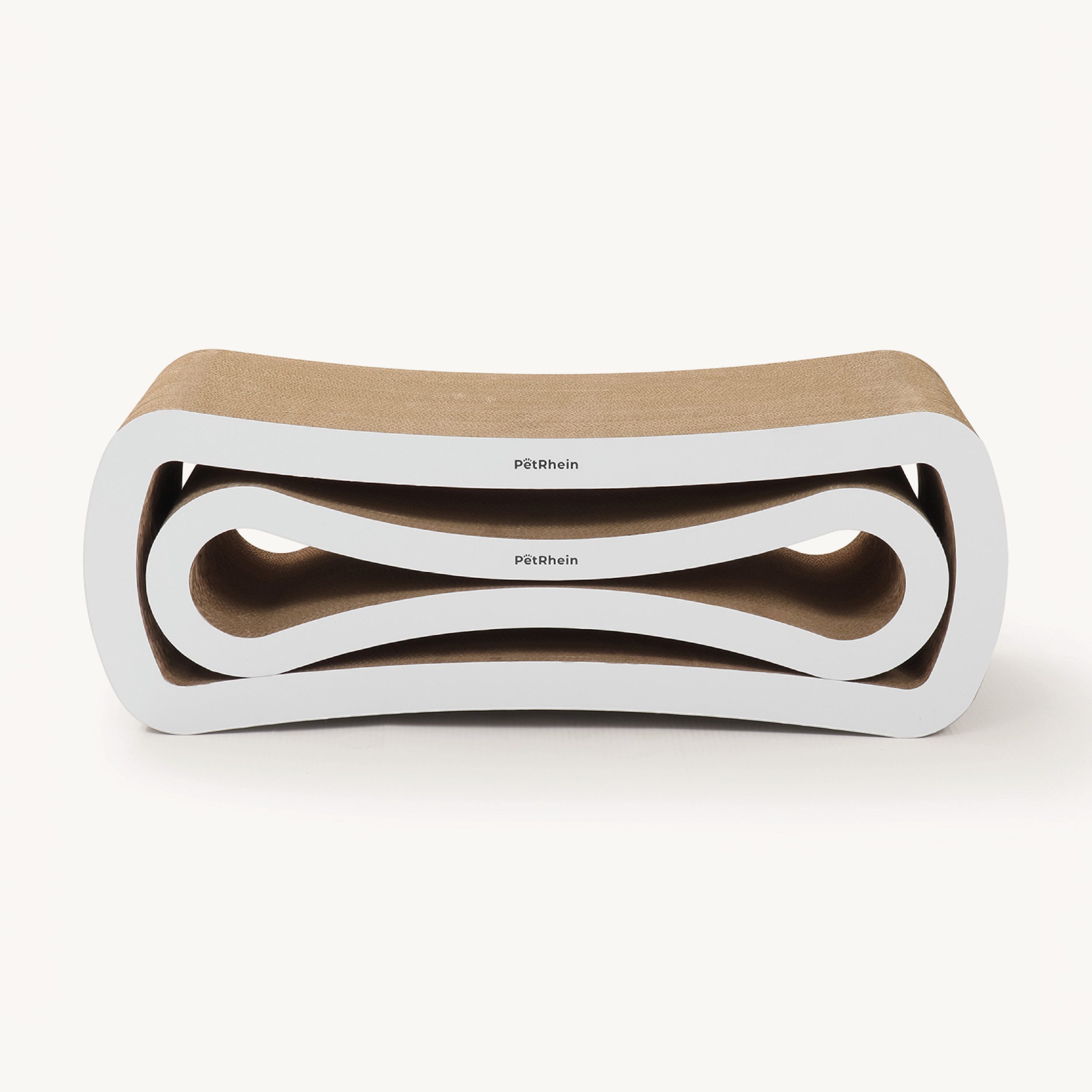 PetRhein Kratzpappe Ascent Paw Series, (Enthält 2 Kratzpappen), Set aus zwei Teilen, BxLxH: 27x86x32 cm