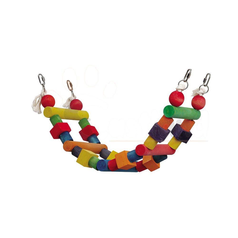 Ollesch Vogelkäfig Ollesch Vogelbrücke 68 x 17,5 cm bunt