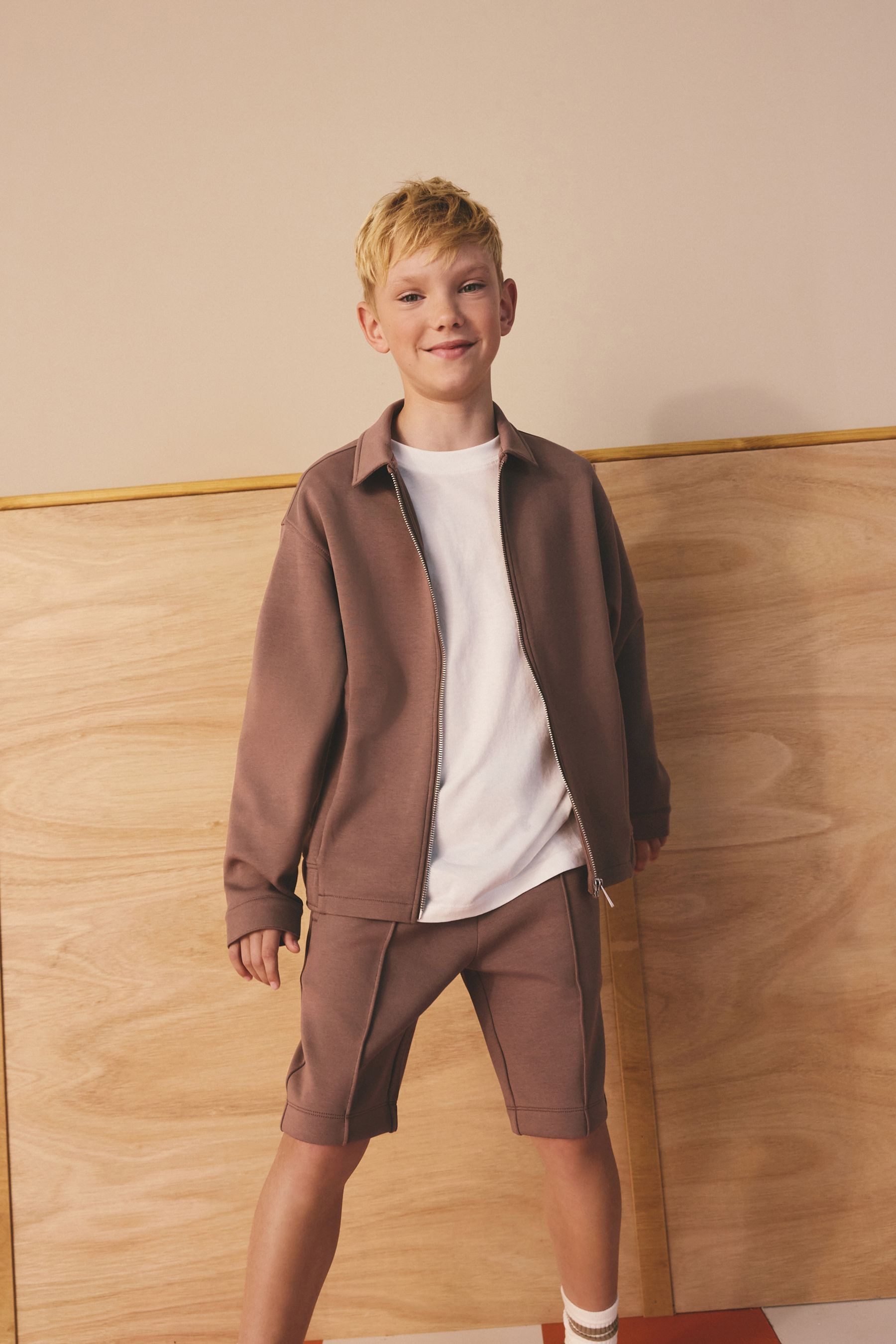 Next Hemdjacke Elegante Hemdjacke (1-St)