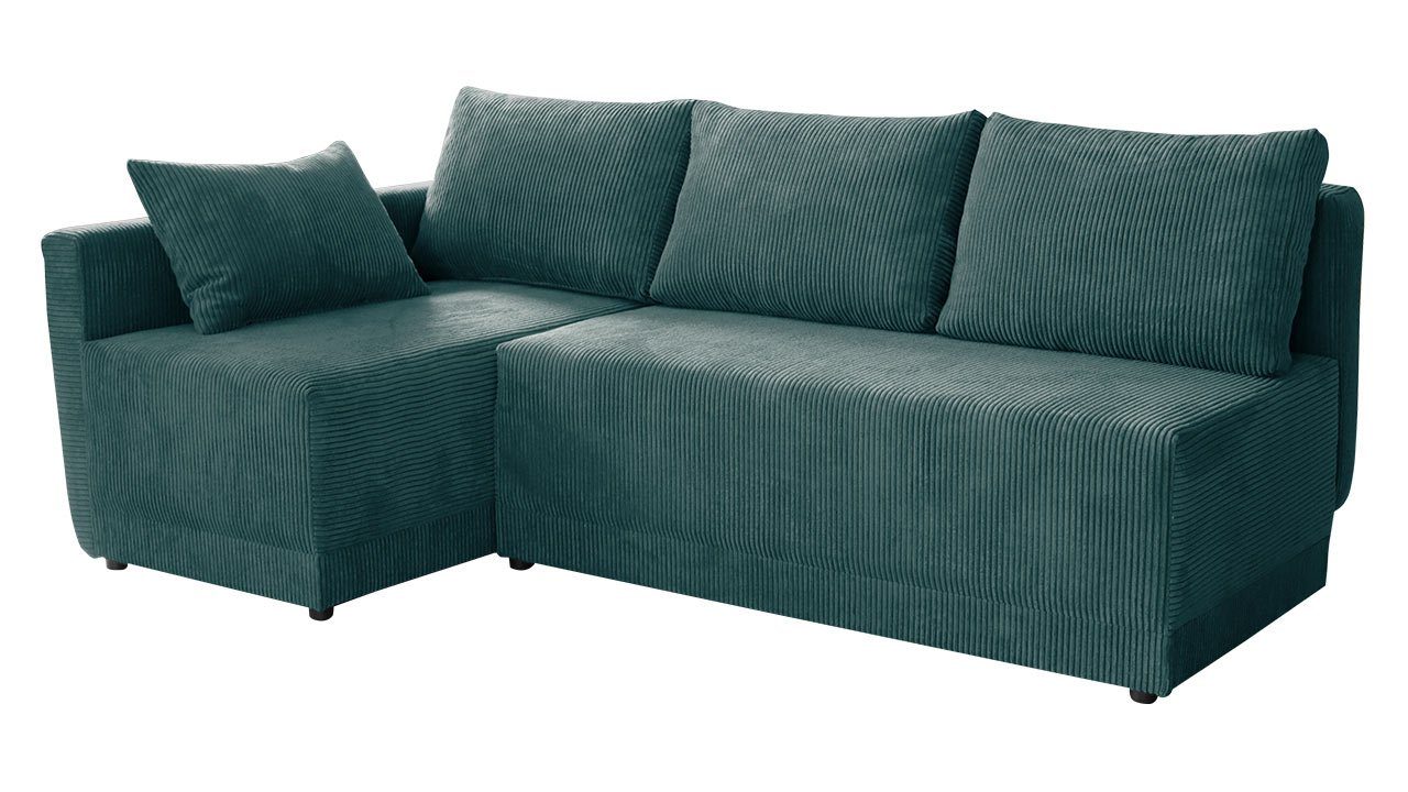 MIRJAN24 Ecksofa Nestor Cord, mit Bettkasten günstig online kaufen