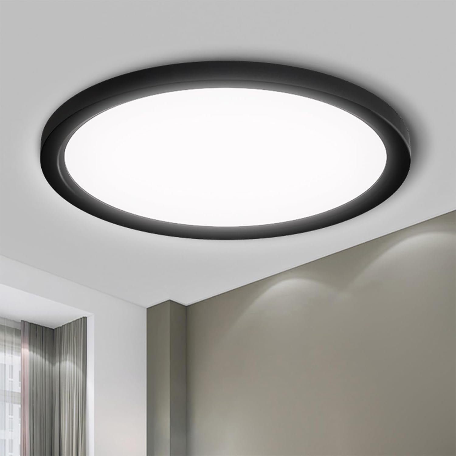 LQWELL LED Deckenleuchte LED-CEIL-RUND, LED fest günstig online kaufen