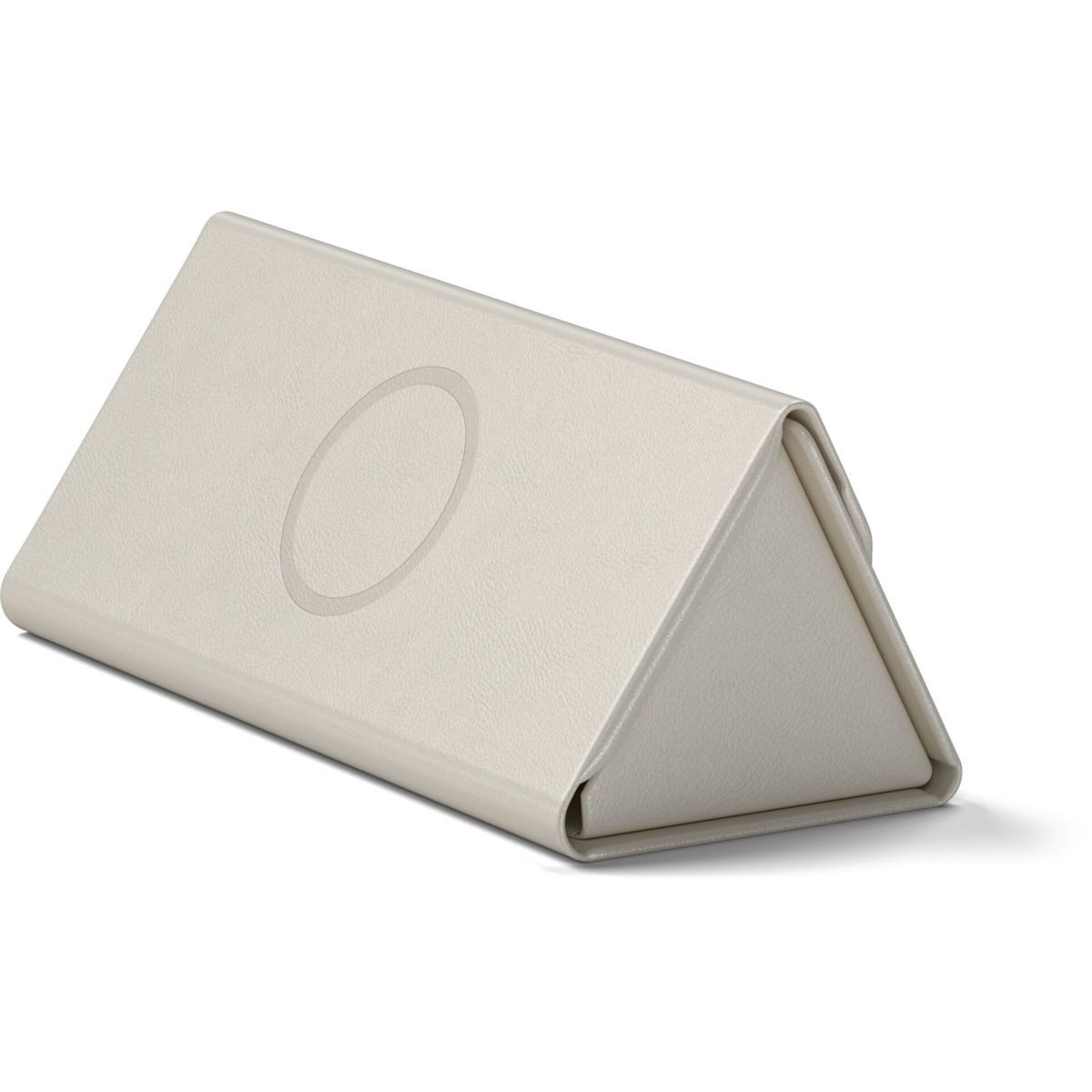 Satechi Vegan-Leather FindAll Glasses Case Sand GPS-Tracker