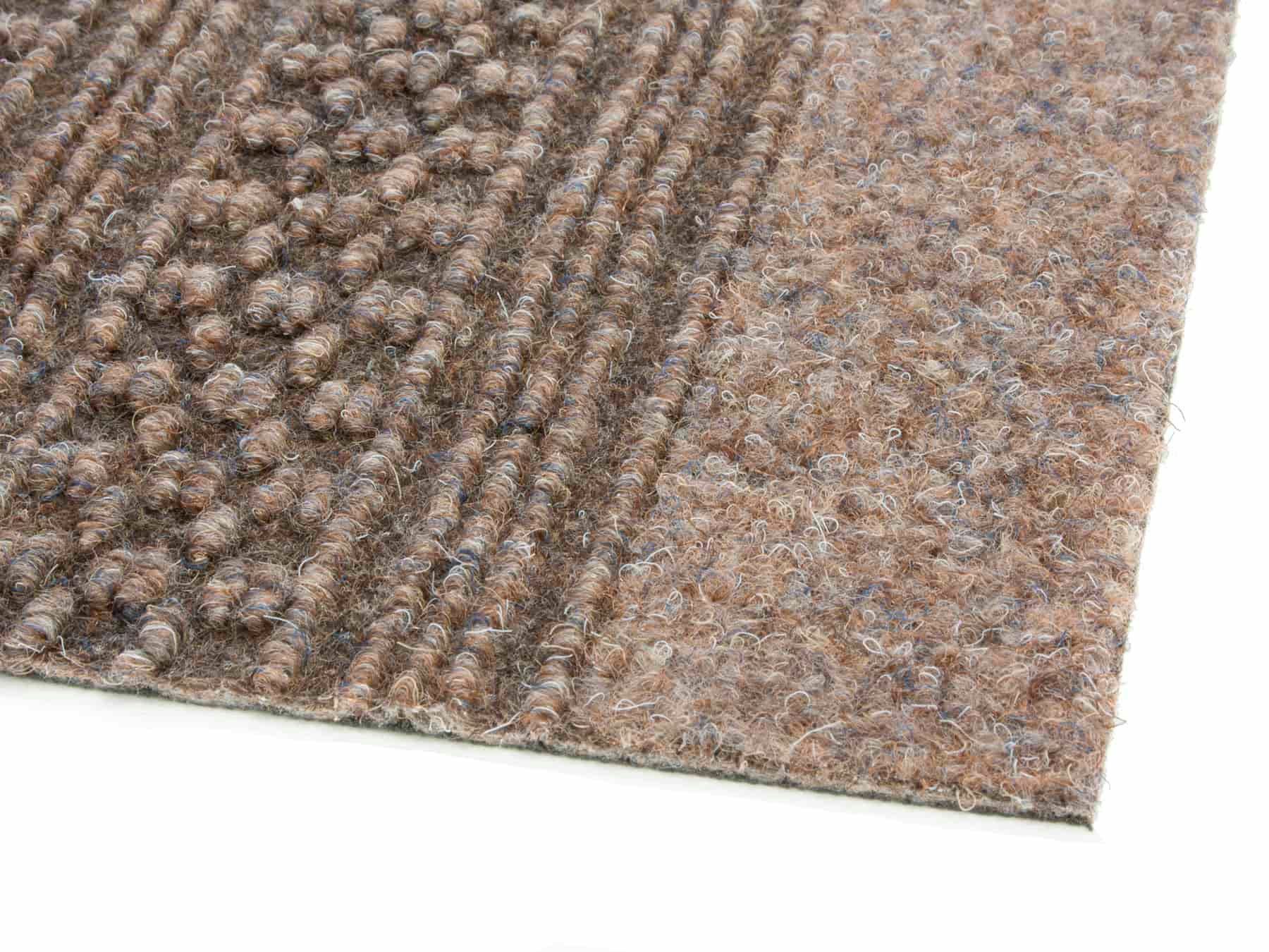 Primaflor-Ideen in Textil Läufer AZTEC, Made in Belgium, rechteckig, Höhe: 7 mm, Schmutzfangläufer, Schmutzfangteppich, sehr robust, rutschhemmend