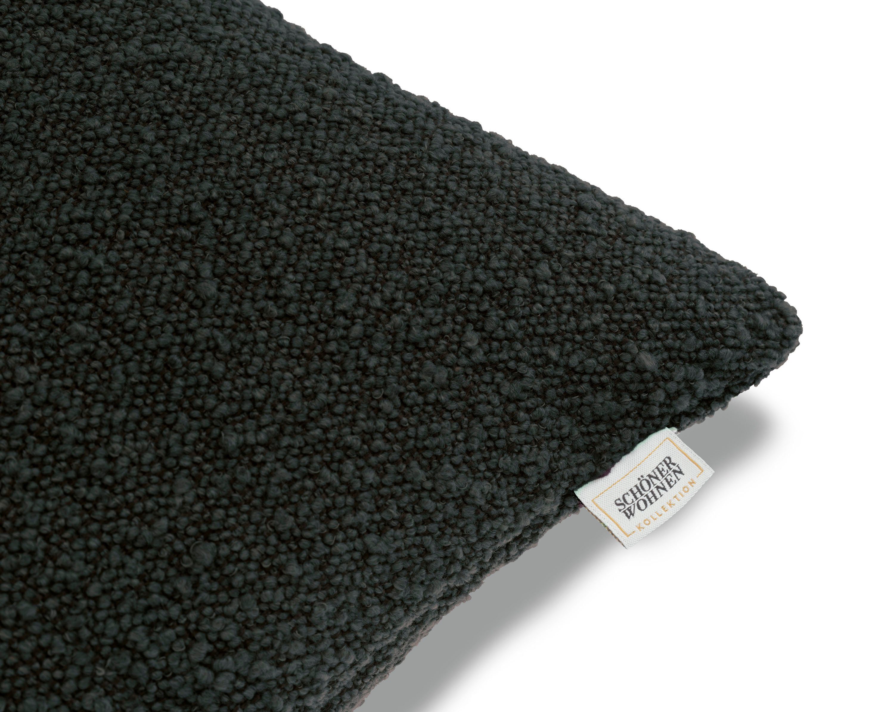 SCHÖNER WOHNEN-Kollektion Dekokissen Bay, mit Bouclé-Effekt – Bild 3 von 5