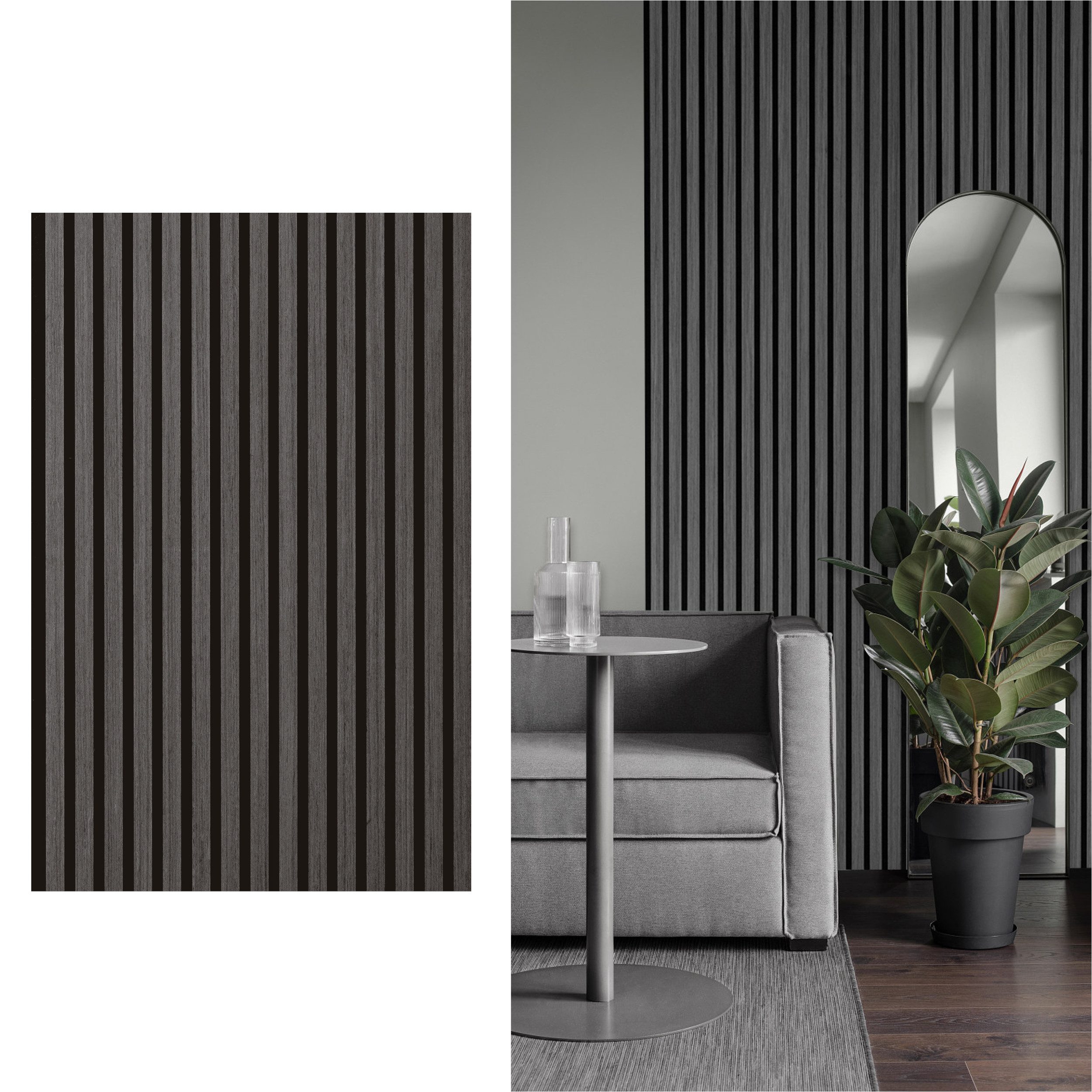 SONIDO Wandpaneel Akustikpaneele mit FSC®-zertifiziertem Eiche Echtholzfuri günstig online kaufen