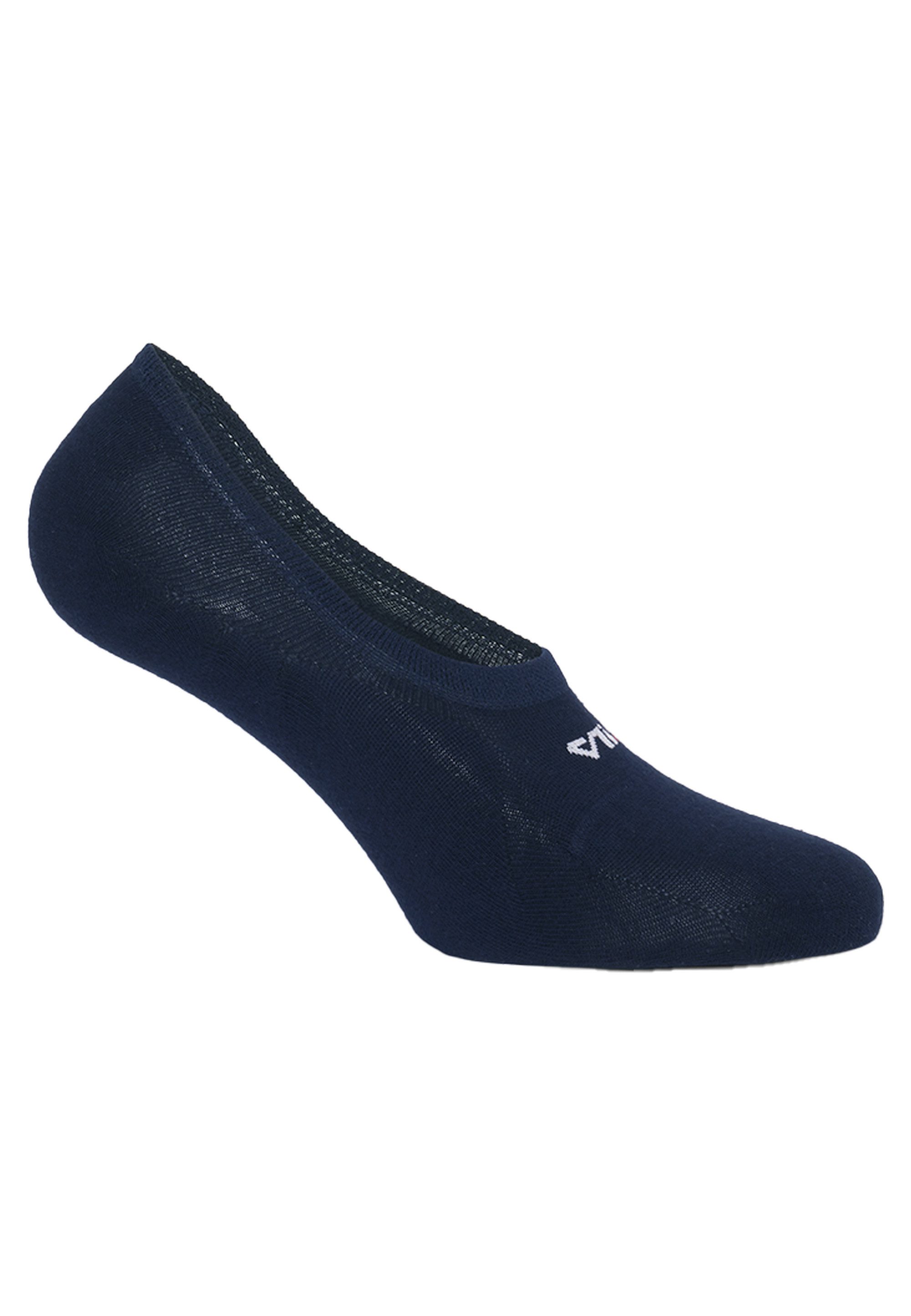 Fila Füßlinge (15-Paar) 15er-Pack mit rutschfester Silikonferse