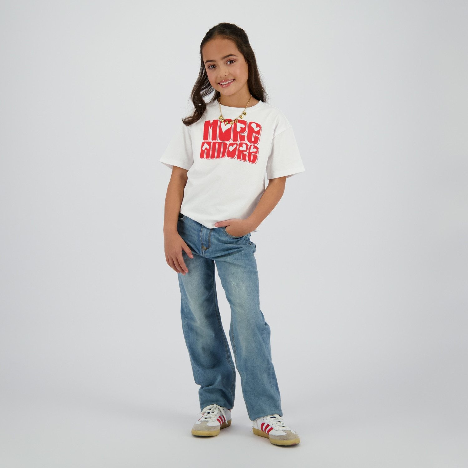 Vingino Straight-Jeans 5-Pocket-Style, mit Stretch, for Girls