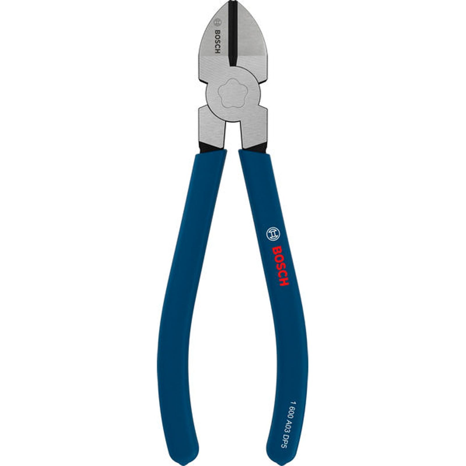 BOSCH Seitenschneider Bosch Diagonal-Seitenschneider 160 mm tauchbeschichtete rutschfeste Gr