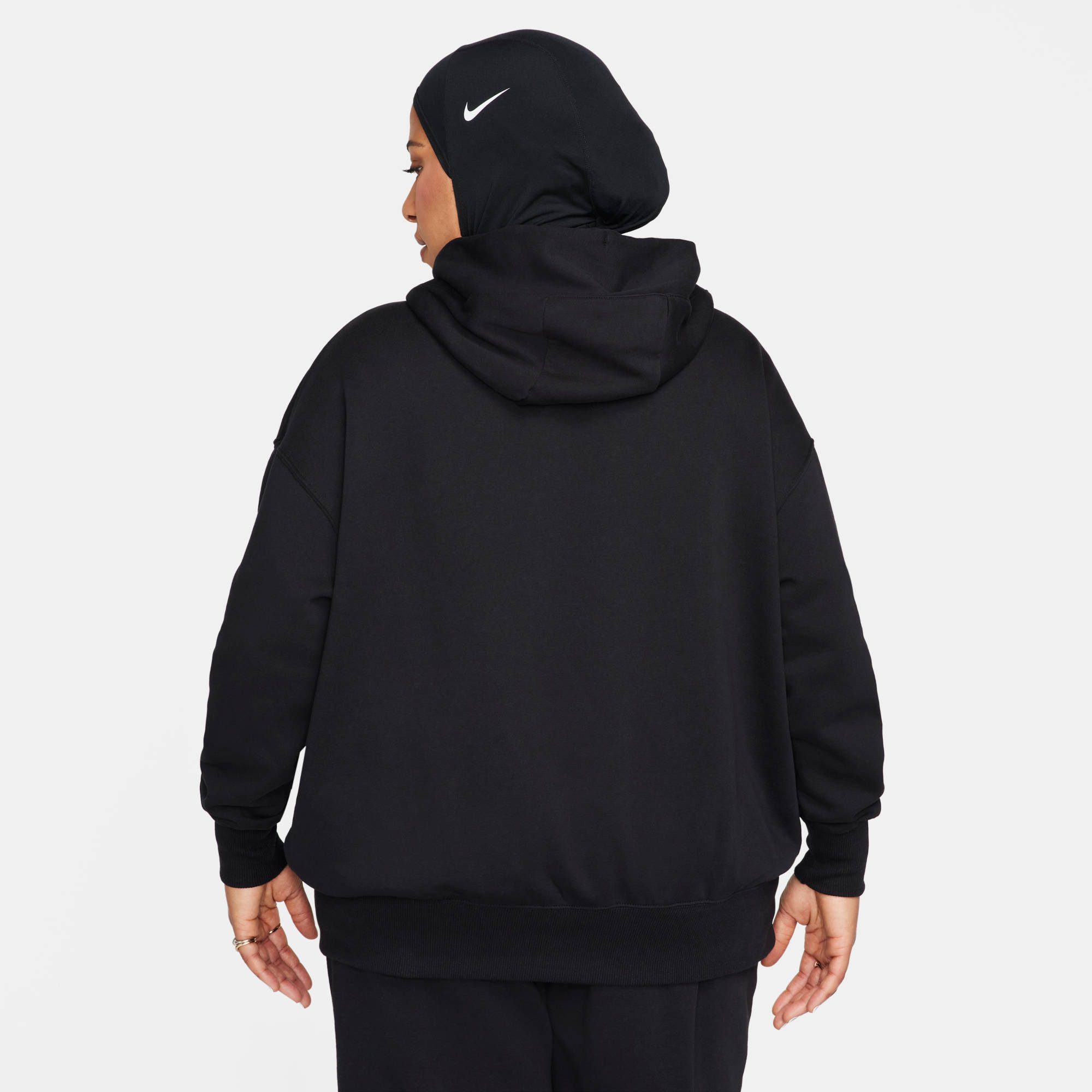 Nike Sportswear Kapuzensweatshirt W NSW PHNX FLC OS PO HOODIE (1-tlg) günstig online kaufen