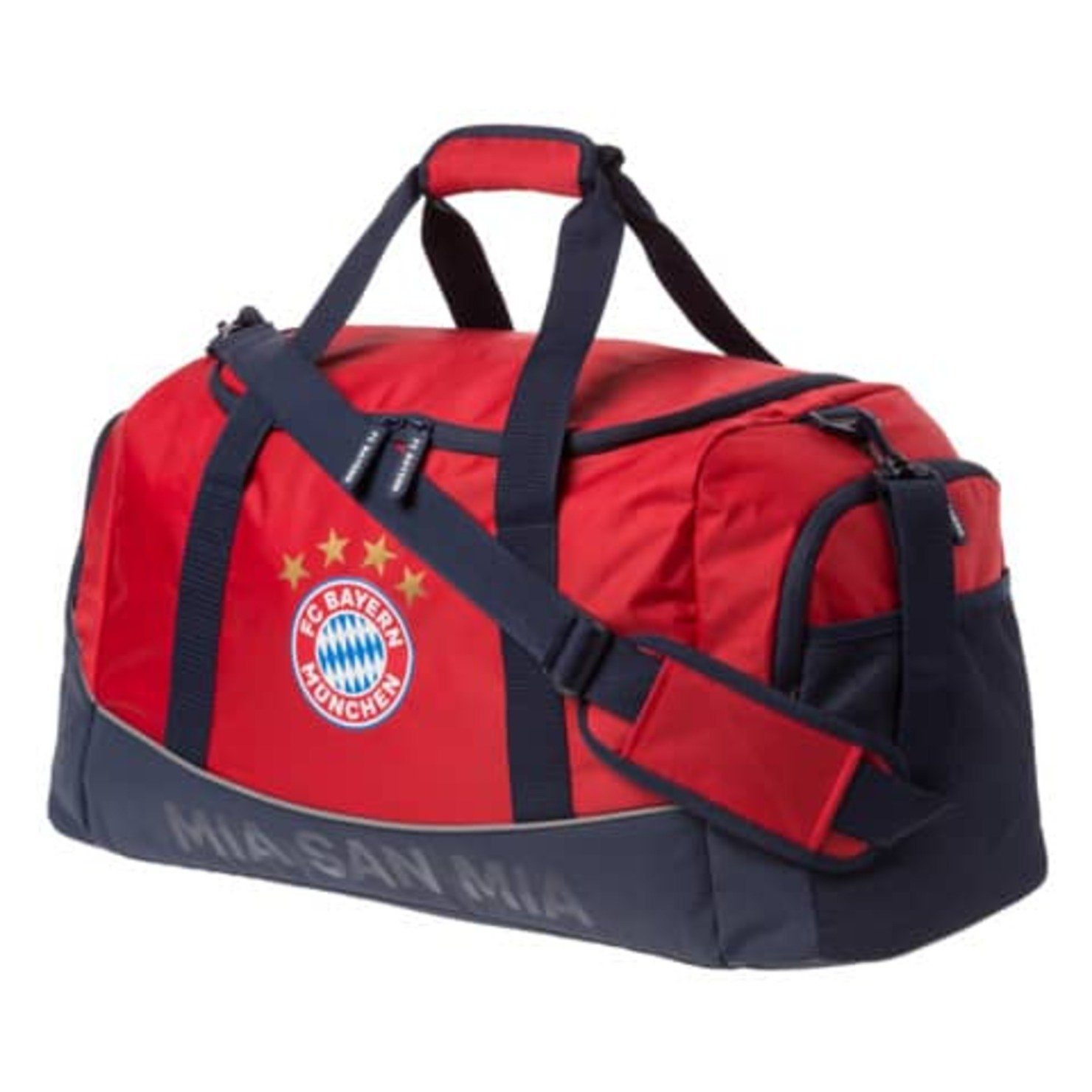 FC Bayern München »Sporttasche Mia san mia rot FCBAYERN 24209« Winterboots