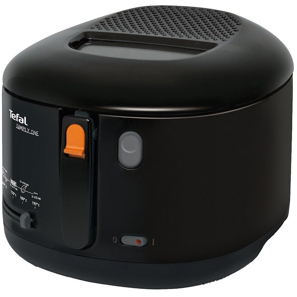 Fritteuse schwarz Fritteuse Simply FF1608 One - - Tefal