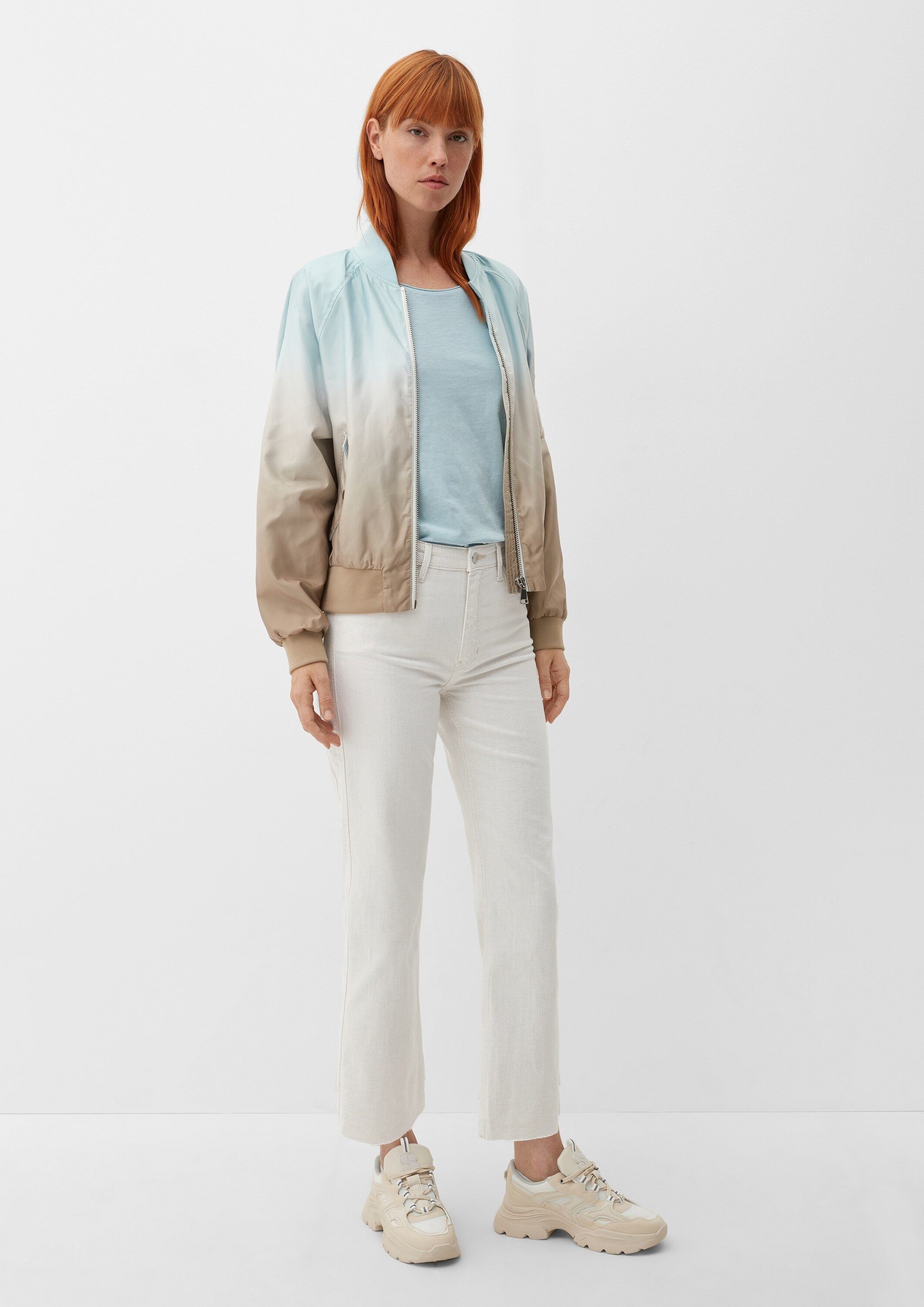 s.Oliver 7/8-Jeans (1-tlg) Plain/ohne Details