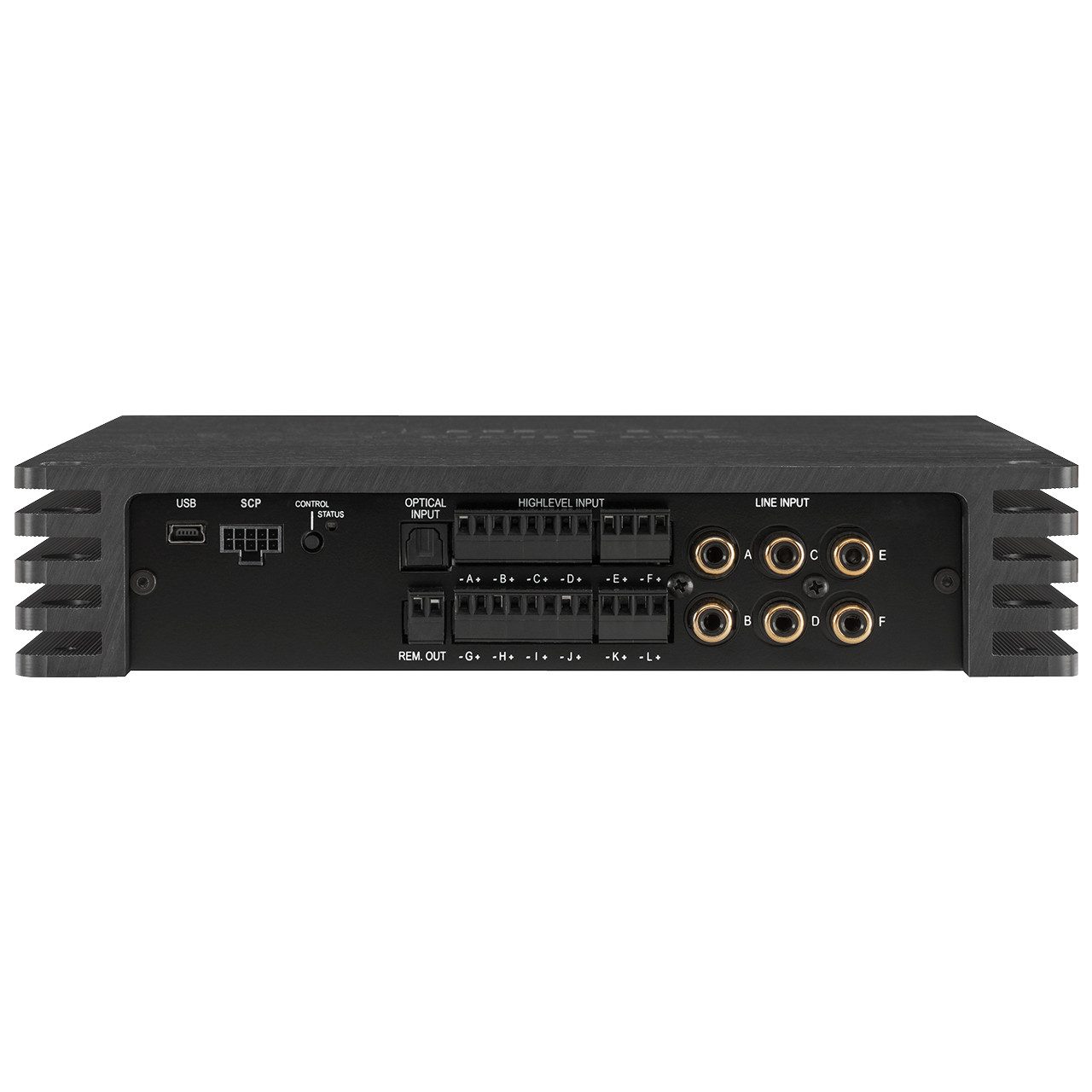 Helix V TWELVE DSP MK2 12 KANAL Endstufe 14 DSP-Kanäle 12 Highlevel-Eingänge Endverstärker (Anzahl Kanäle: 12)