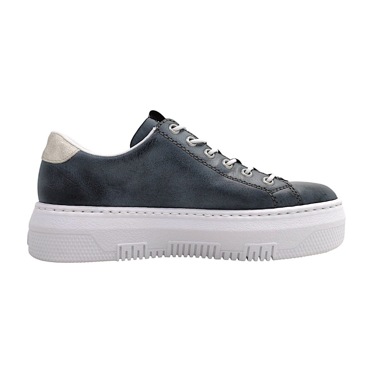 Rieker sportlicher Schnürer Schnürschuh günstig online kaufen