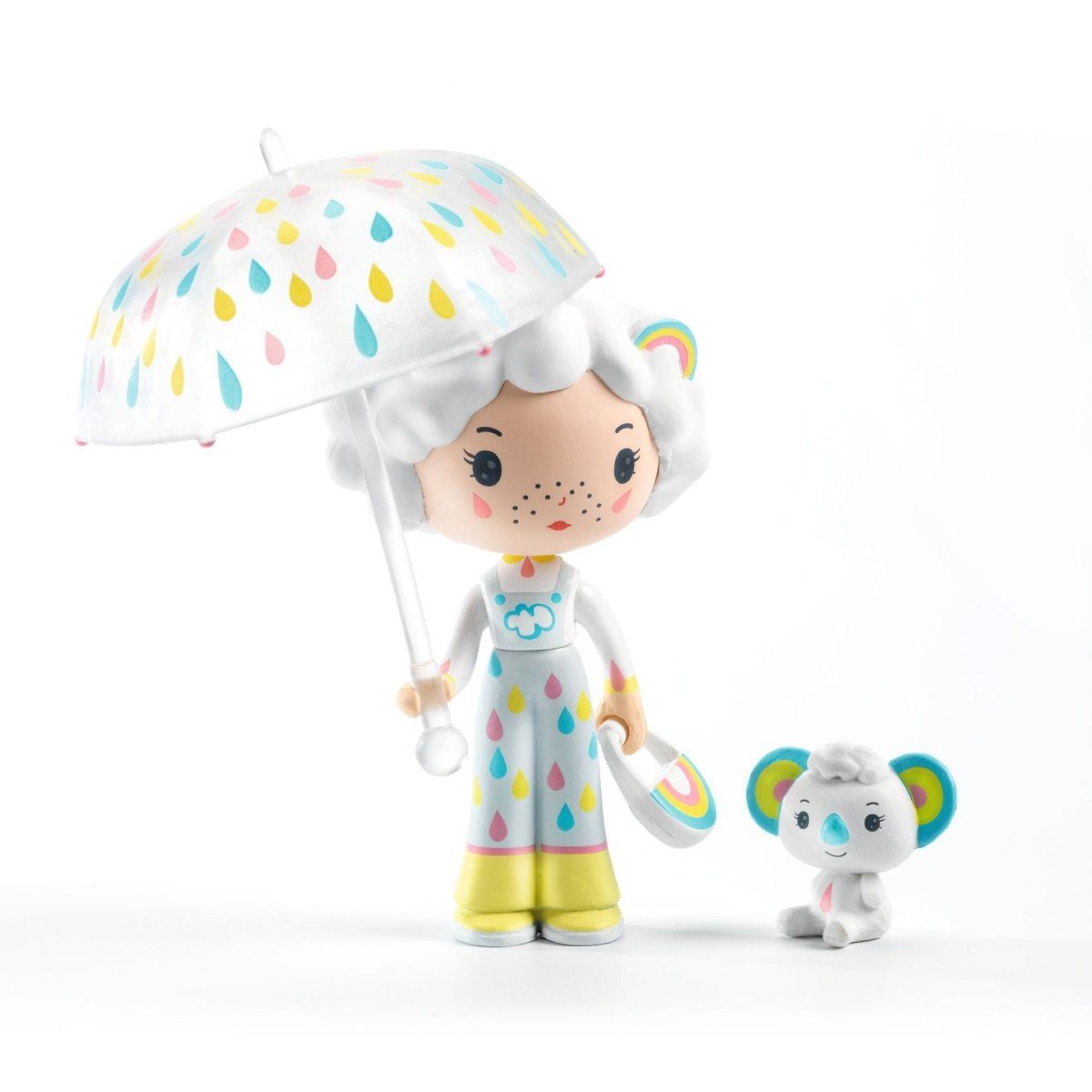 DJECO Spielfigur Tinyly: Prunelle & Bianca