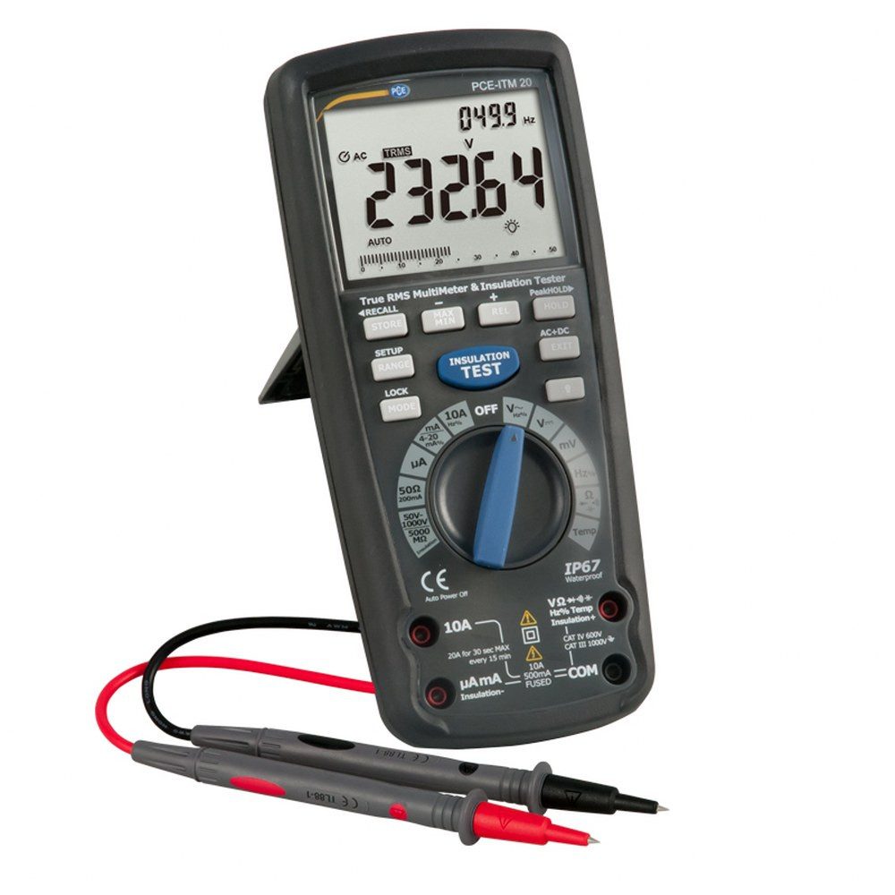 Montagewerkzeug PCE Instruments Amperemeter PCE-ITM 20