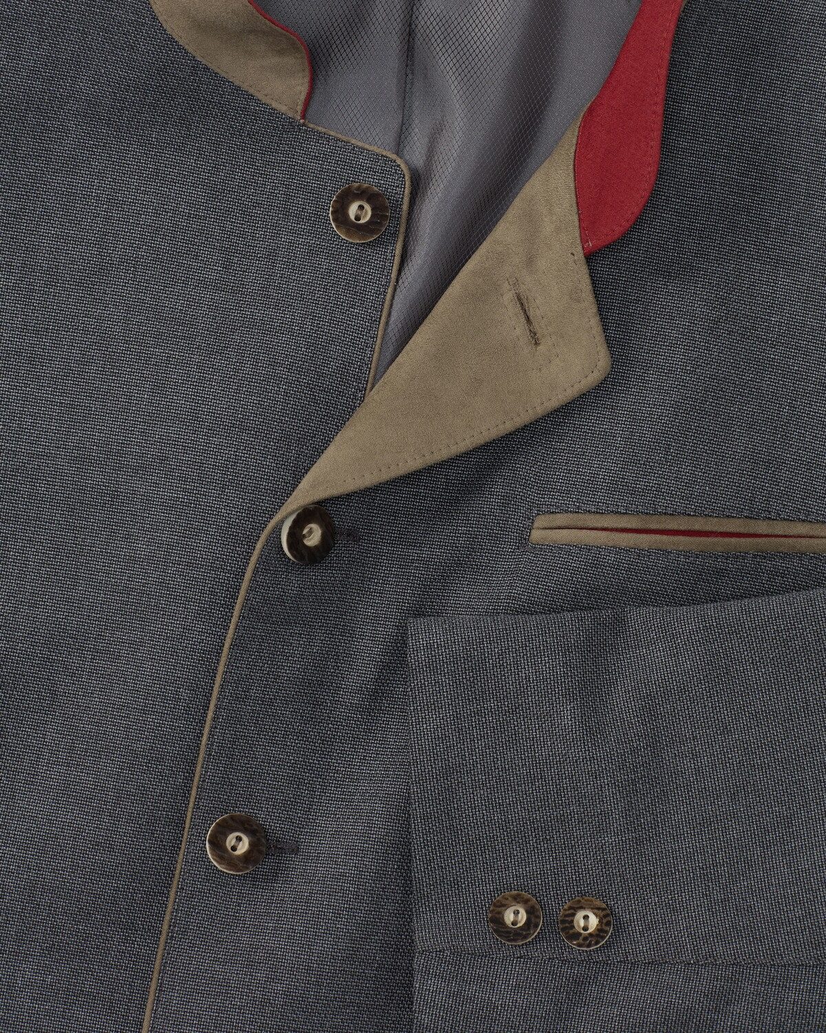 Luis Steindl Janker Janker mit Stehkragen