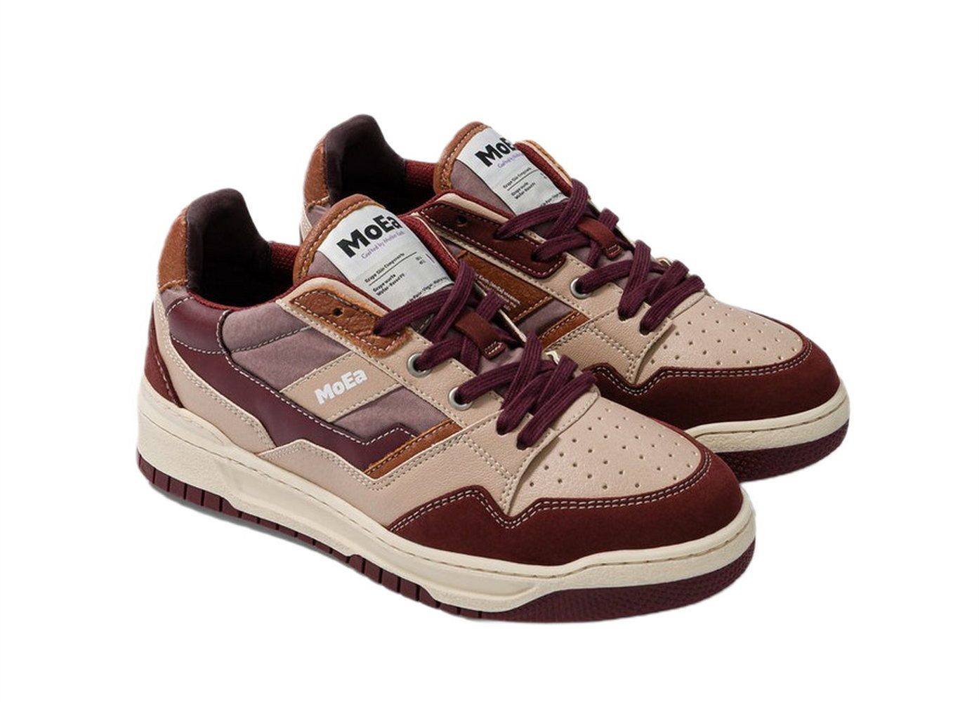 Moea Gen2 - Grapes Full Wine - beige/weinrot Sneaker