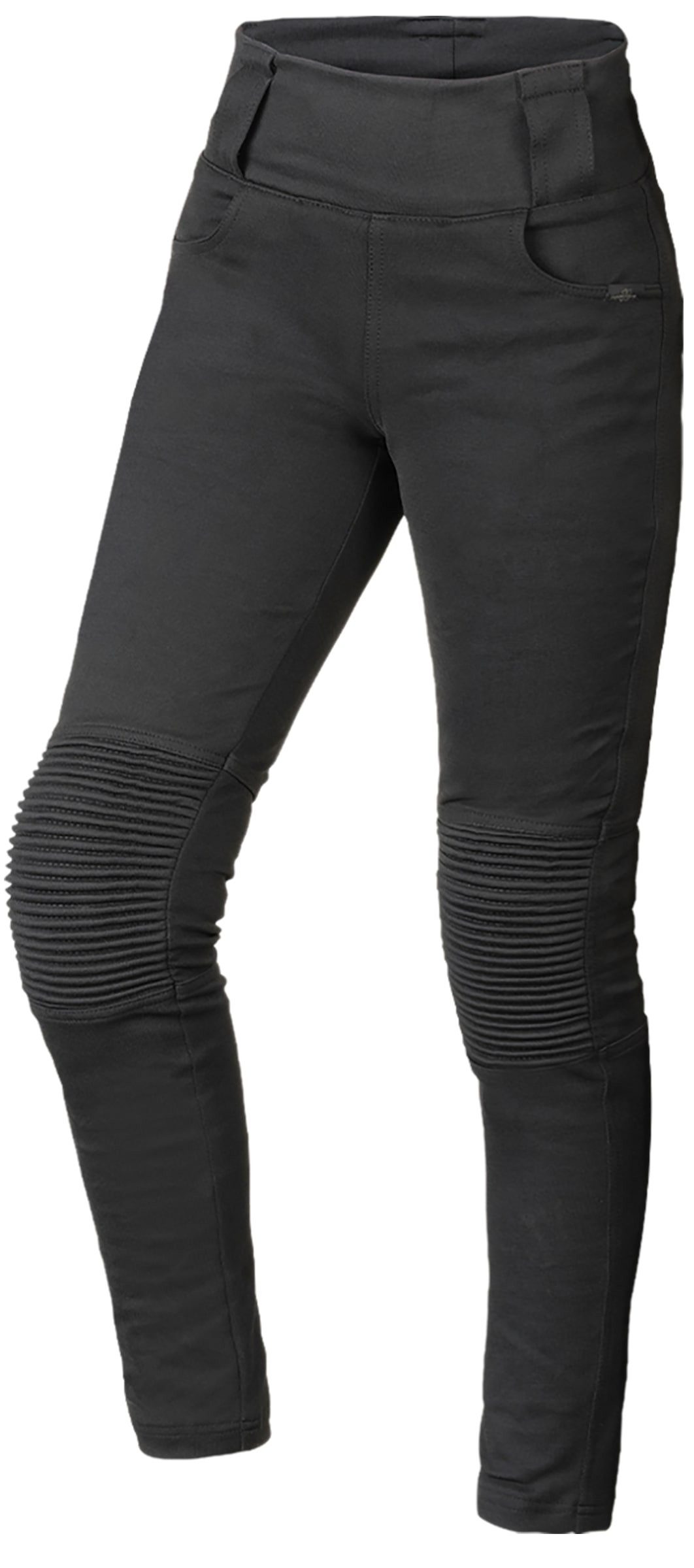 Büse Motorradhose BÜSE M11 Leggings Damen schwarz Gr. 34 Motorradleggings Aramid verstärkt High Waist mit Protektoren