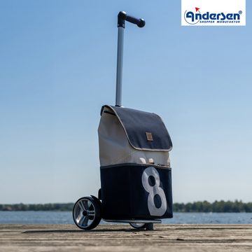 Andersen Einkaufstrolley Unus Shopper mit Tasche 360° Grad Mole mit Nr. 2 oder Nr. 8