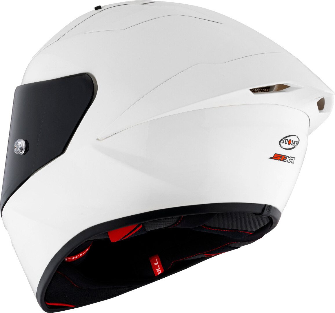 Suomy Motorradhelm S1-XR GP Plain FIM E06 Helm, Notfallsystem-Polsterung (EQRS)