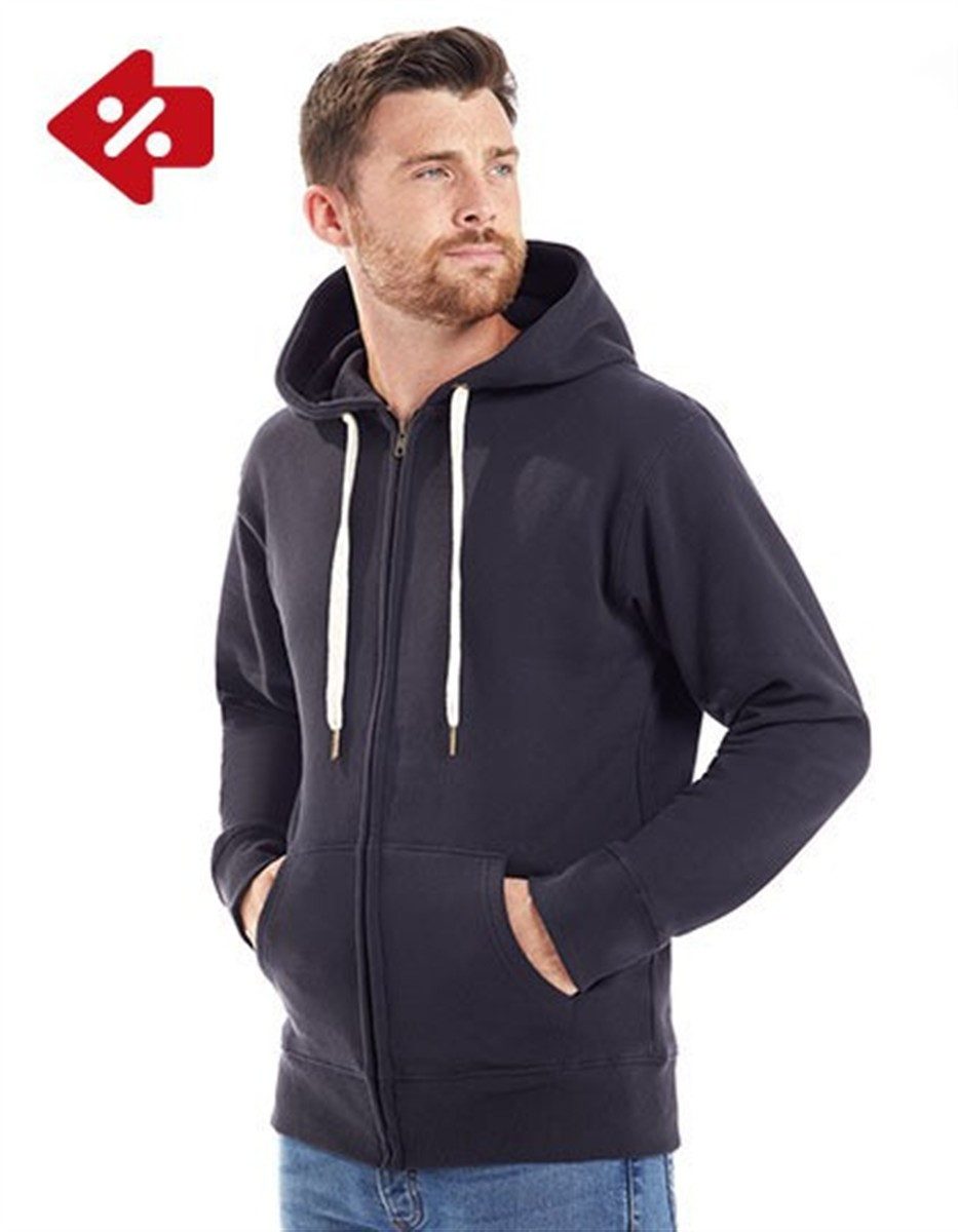 Mantis Sweatjacke Men´s Superstar Zip-Through Hoodie