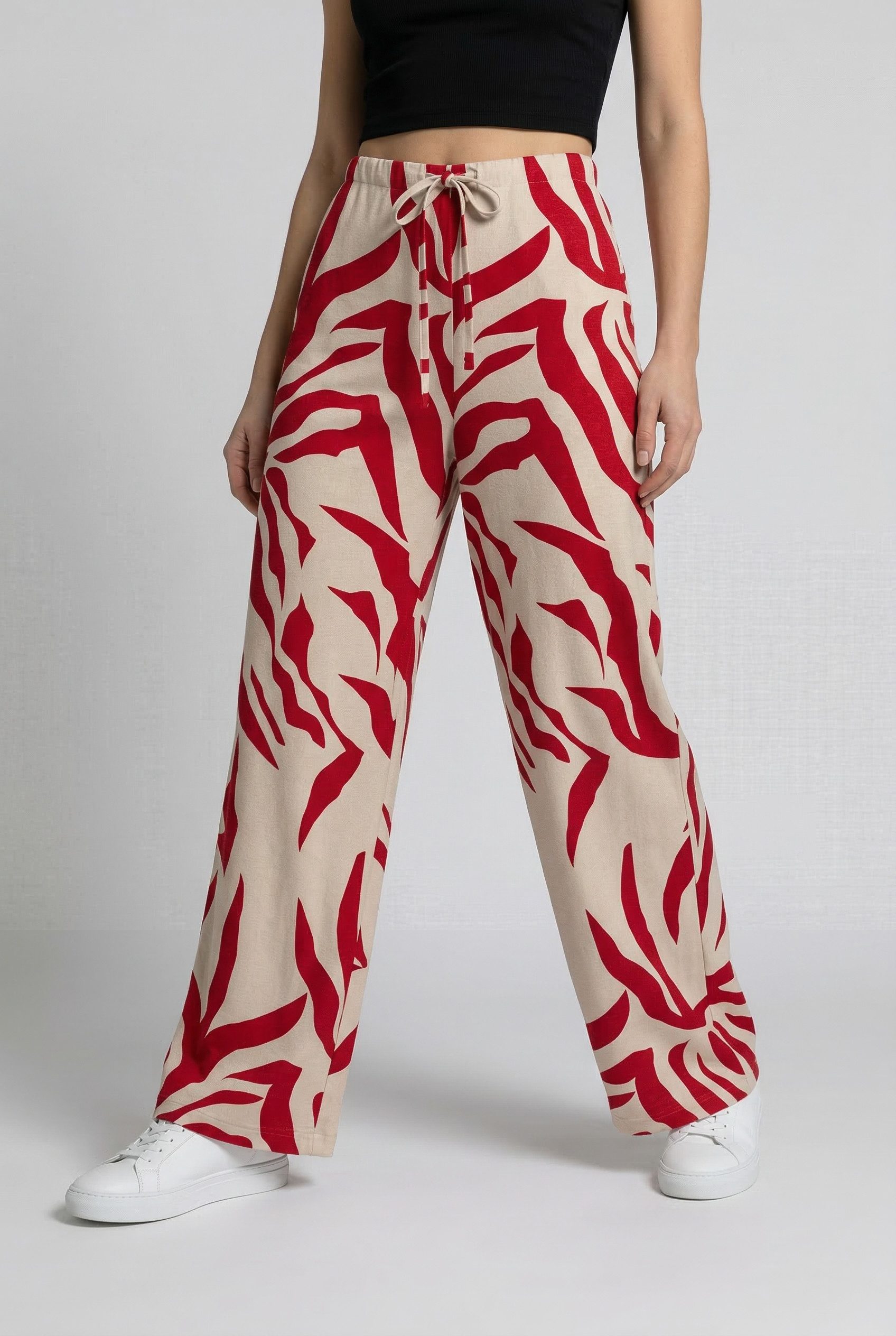 ONLY Schlupfhose ONLSAKURA LOOSE PULL UP PANTS WVN Viskosemischung, loose f günstig online kaufen